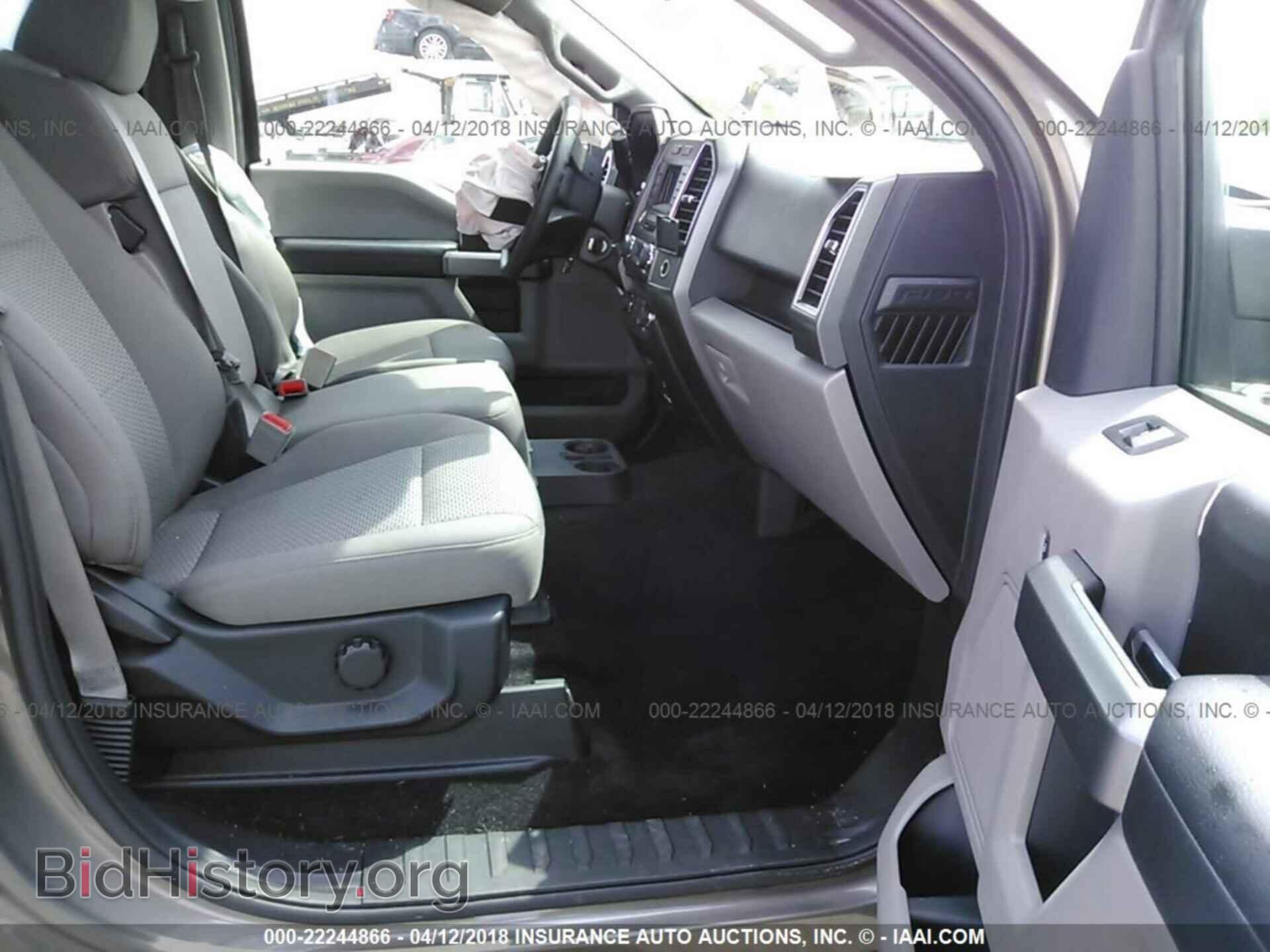 2018 Ford F150 - VIN: 1FTEW1CB9JFB31580 - Фото 5