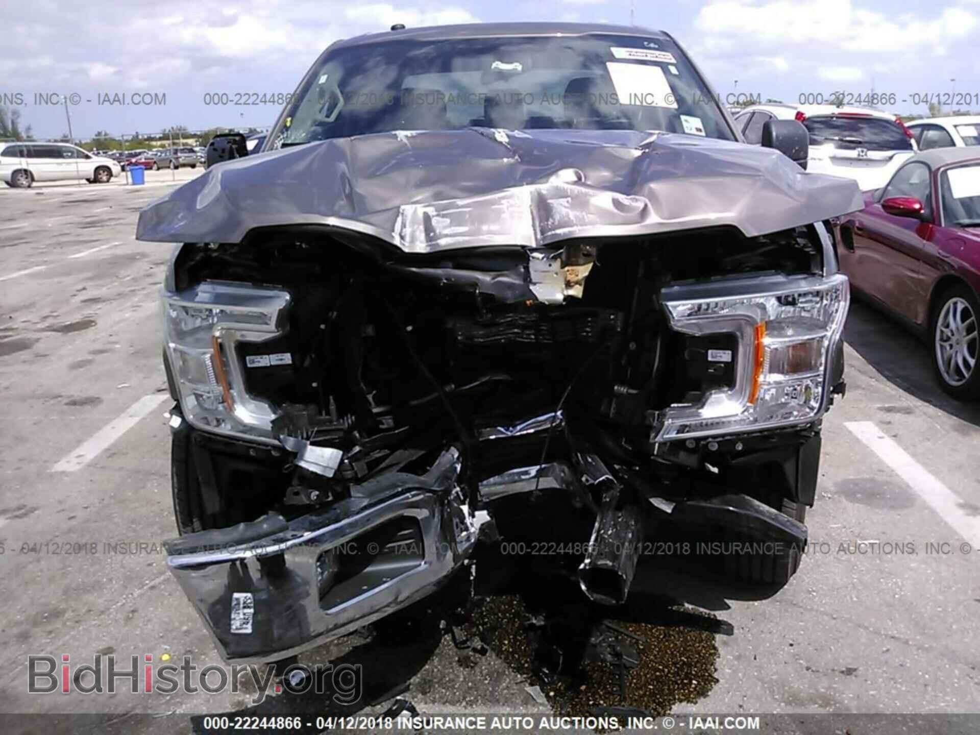 2018 Ford F150 - VIN: 1FTEW1CB9JFB31580 - Фото 6