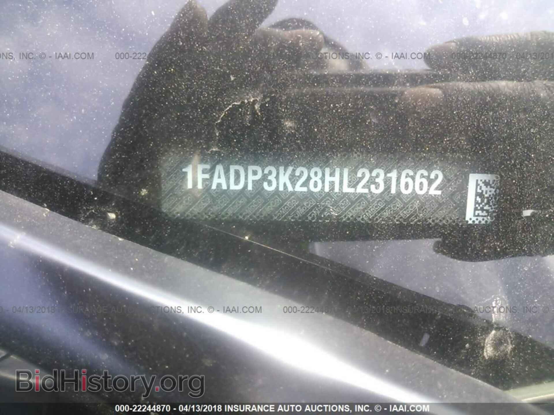 2017 Ford Focus - VIN: 1FADP3K28HL231662 - Photo 9