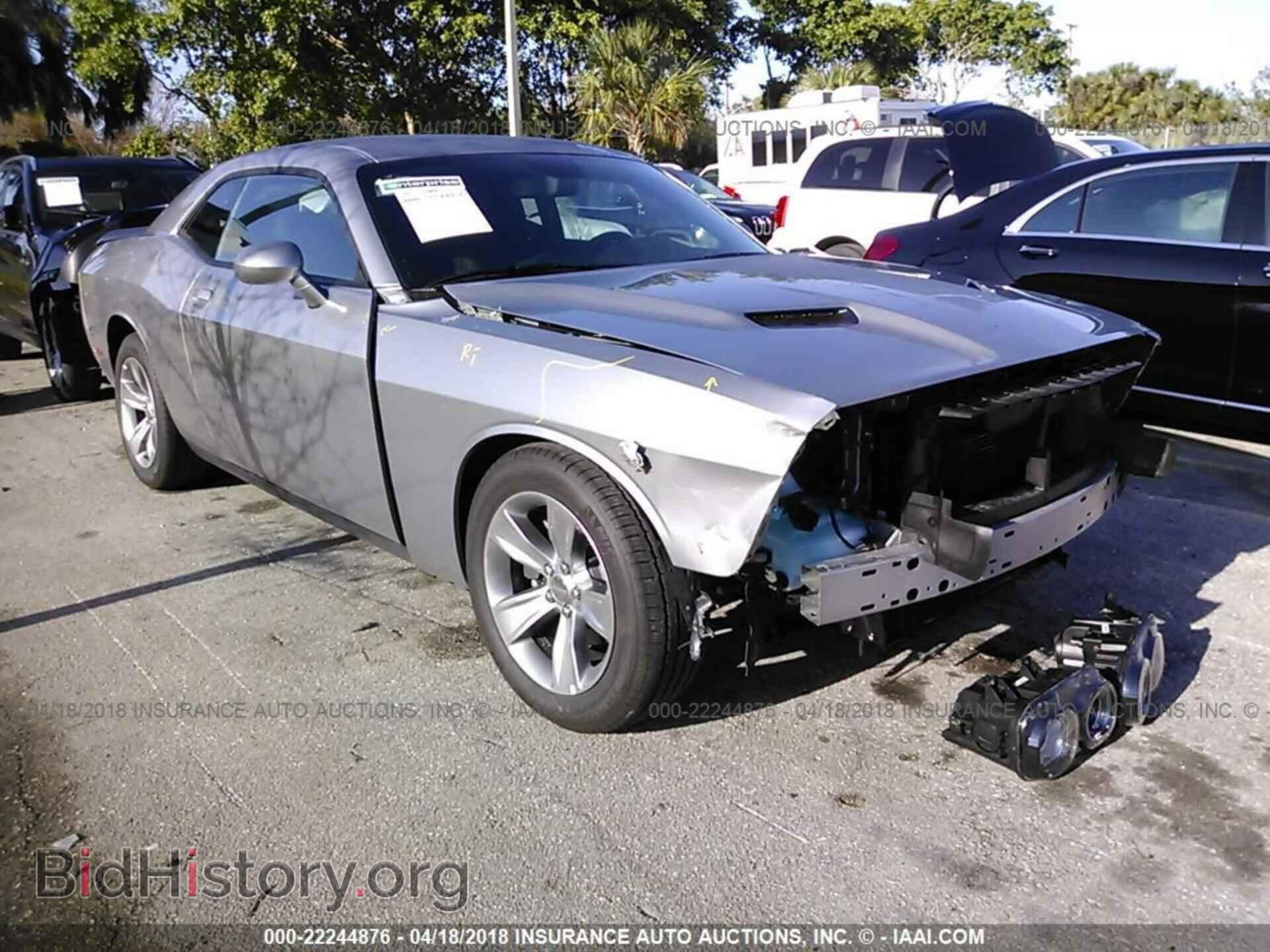 Photo 2C3CDZAG5JH245573 - Dodge Challenger 2018