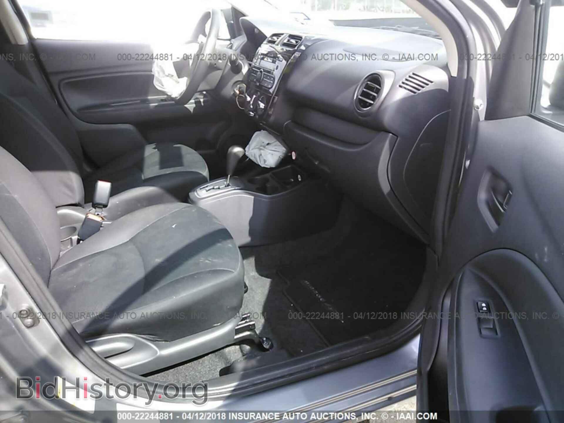 2017 Mitsubishi Mirage - VIN: ML32F3FJXHH002427 - Фото 5