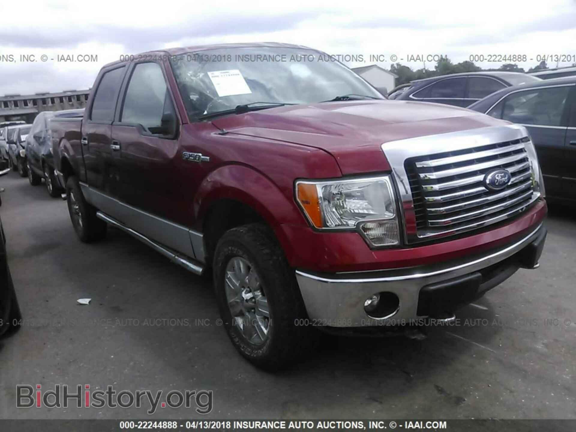 Photo 1FTFW1EF6CKE29597 - Ford F150 2012
