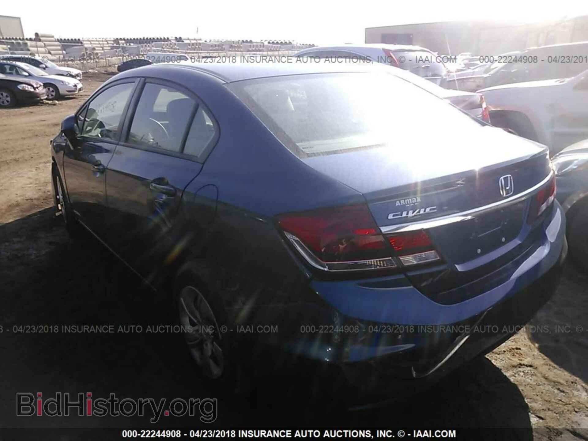 2013 Honda Civic - VIN: 19XFB2F57DE086827 - Фото 3