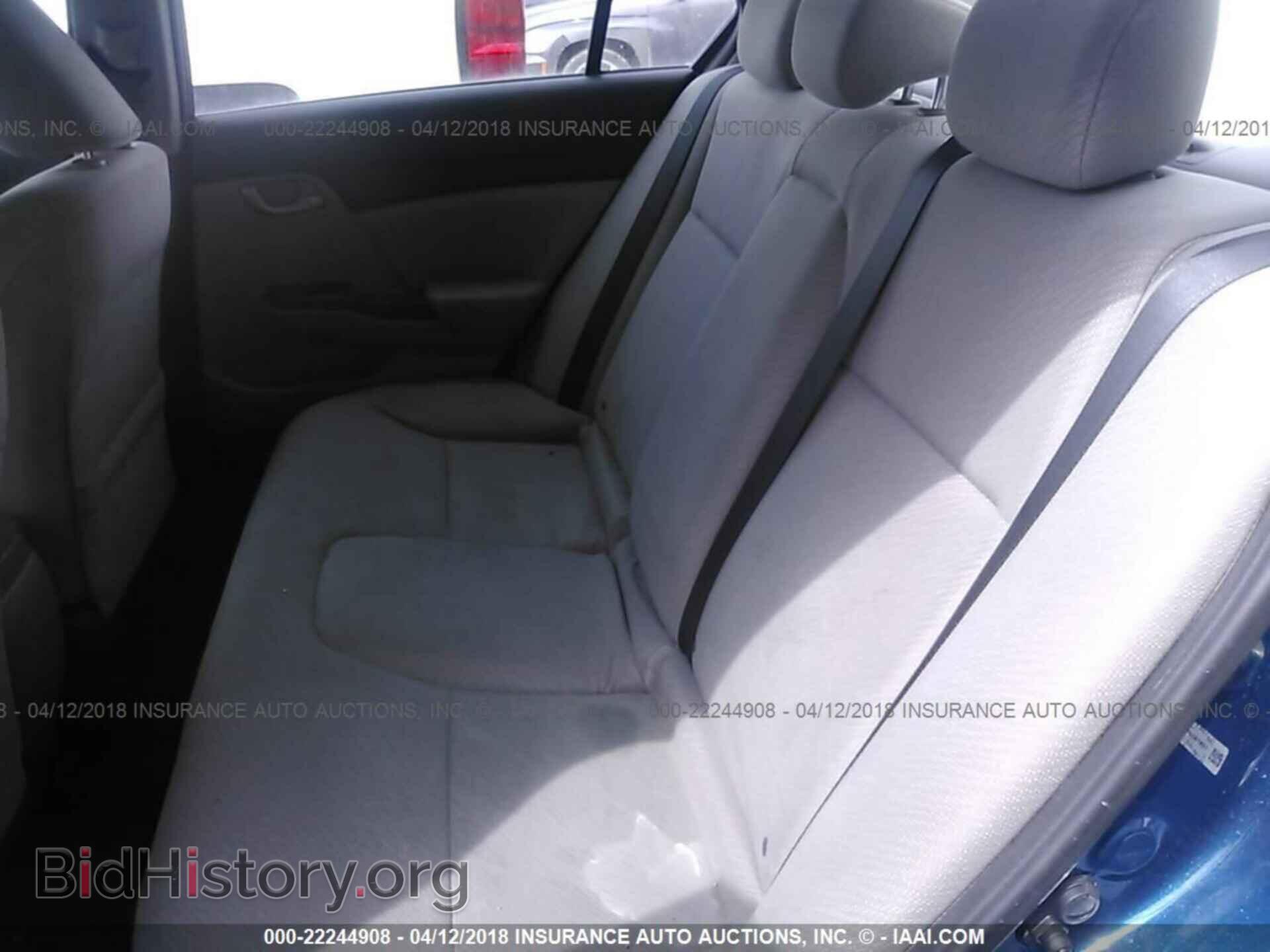 2013 Honda Civic - VIN: 19XFB2F57DE086827 - Фото 8