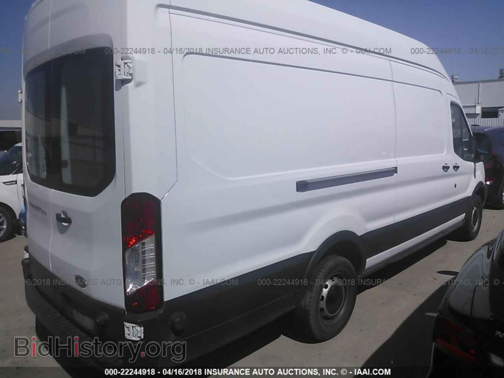 2017 Ford Transit - VIN: 1FTYR3XM8HKB07770 - Фото 4