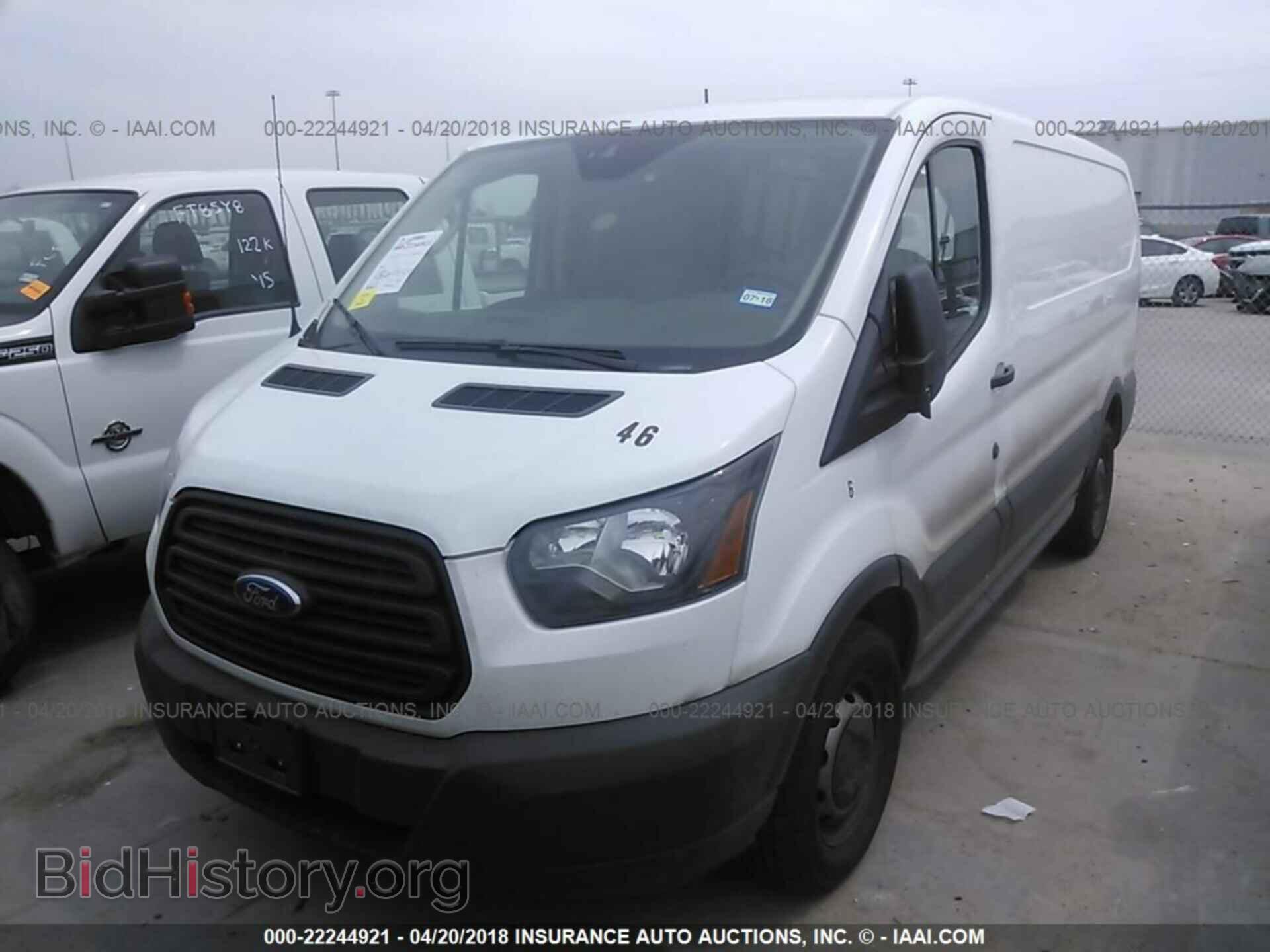 2017 Ford Transit - VIN: 1FTYE1ZM7HKA08094 - Photo 2