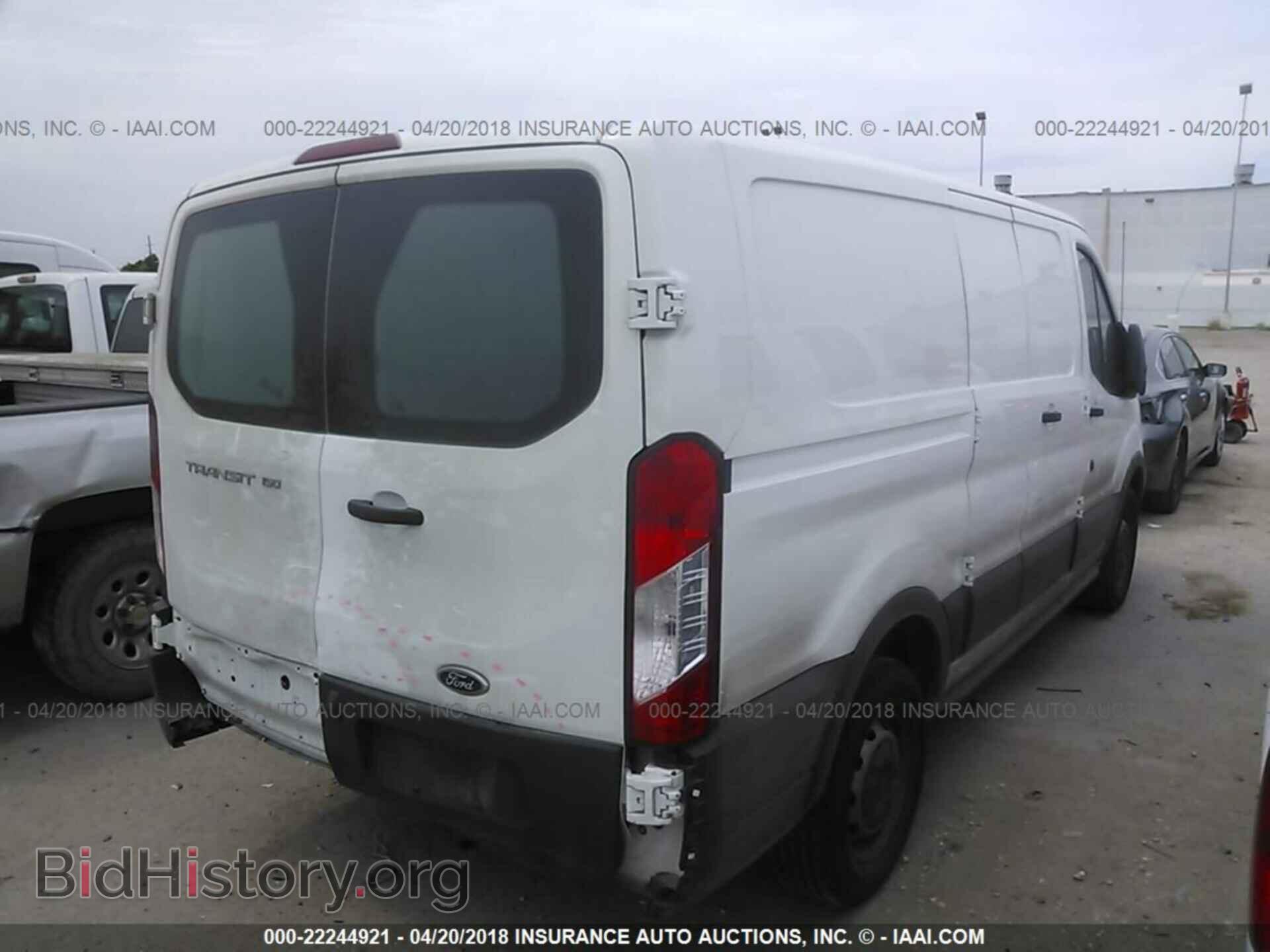2017 Ford Transit - VIN: 1FTYE1ZM7HKA08094 - Photo 4