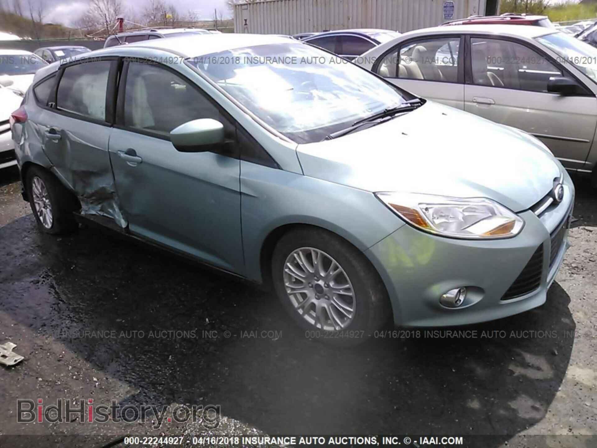 Фотография 1FAHP3K29CL397103 - Ford Focus 2012