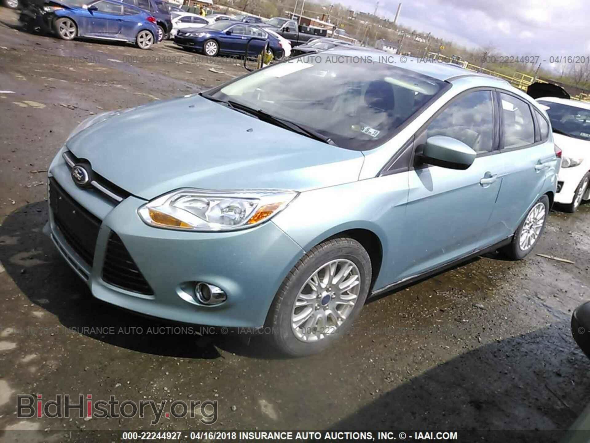 2012 Ford Focus - VIN: 1FAHP3K29CL397103 - Фото 2