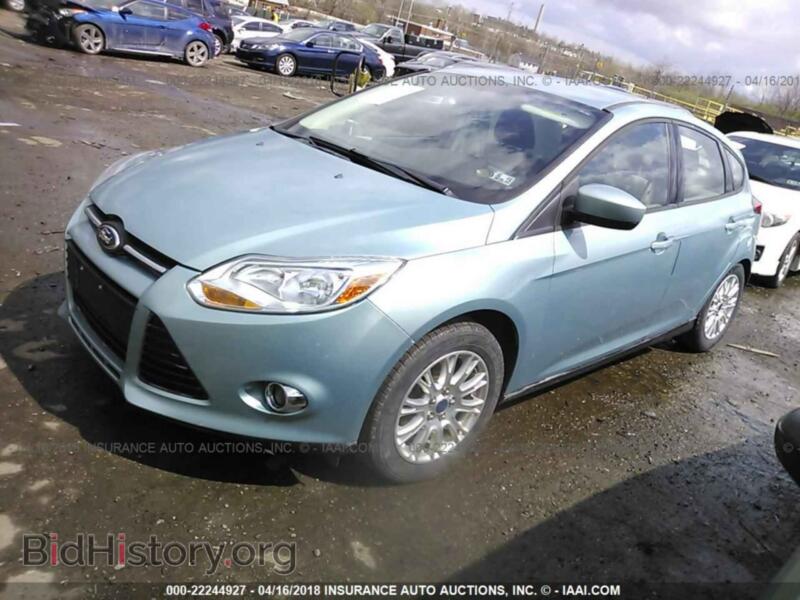 2012 Ford FOCUS (VIN 1FAHP3K29CL397103) — фото 2 из 10
