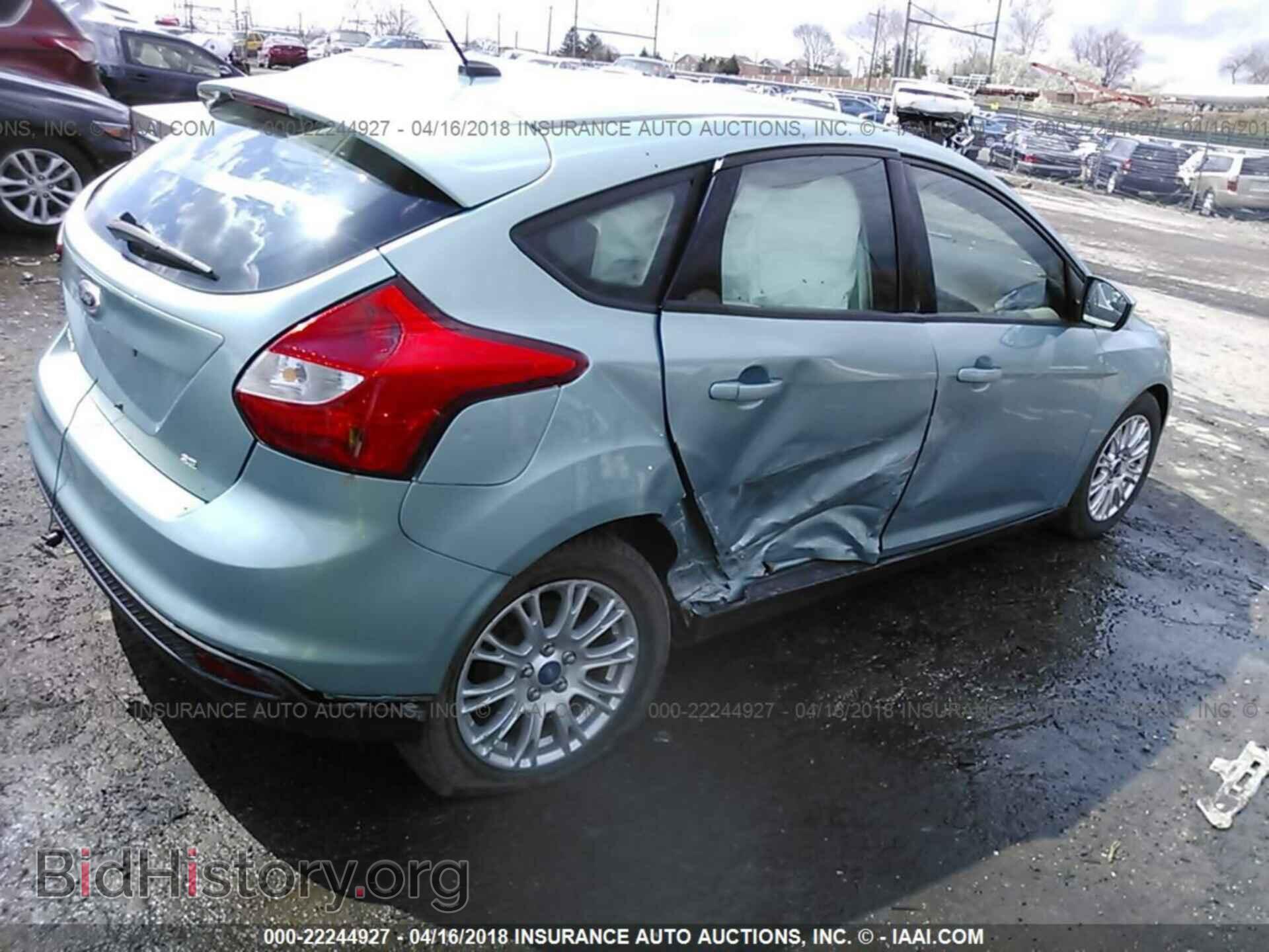 2012 Ford Focus - VIN: 1FAHP3K29CL397103 - Фото 4