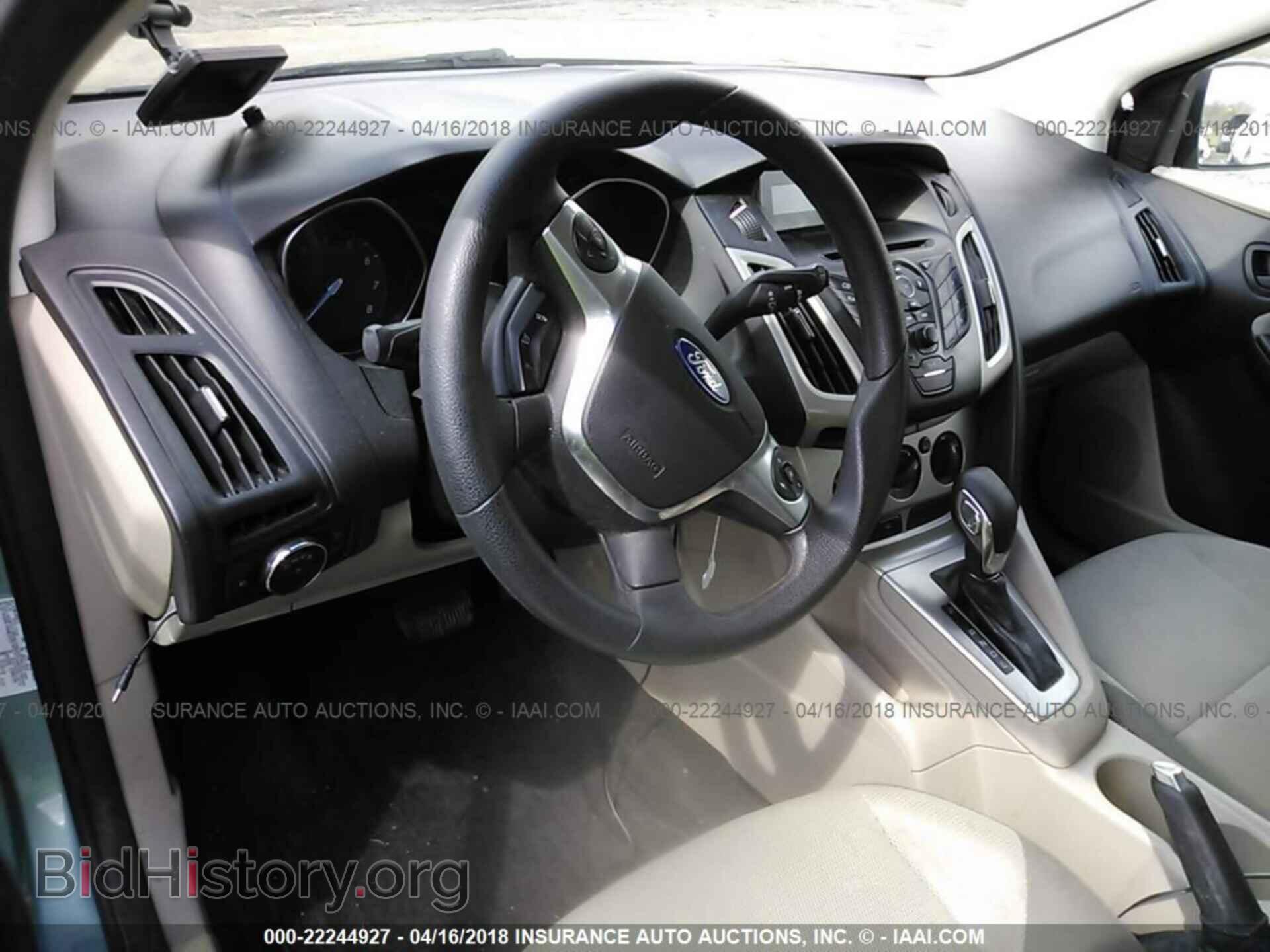 2012 Ford Focus - VIN: 1FAHP3K29CL397103 - Фото 5