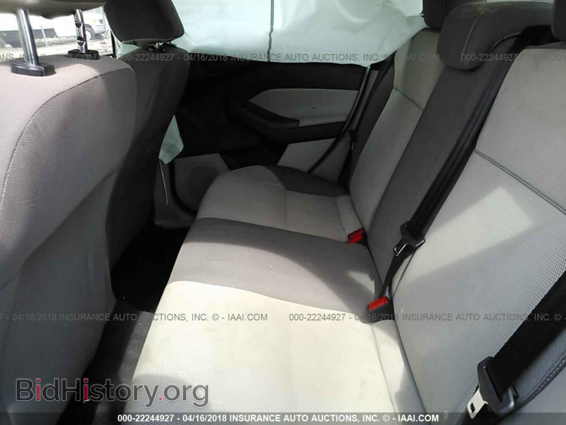 2012 Ford Focus - VIN: 1FAHP3K29CL397103 - Фото 8