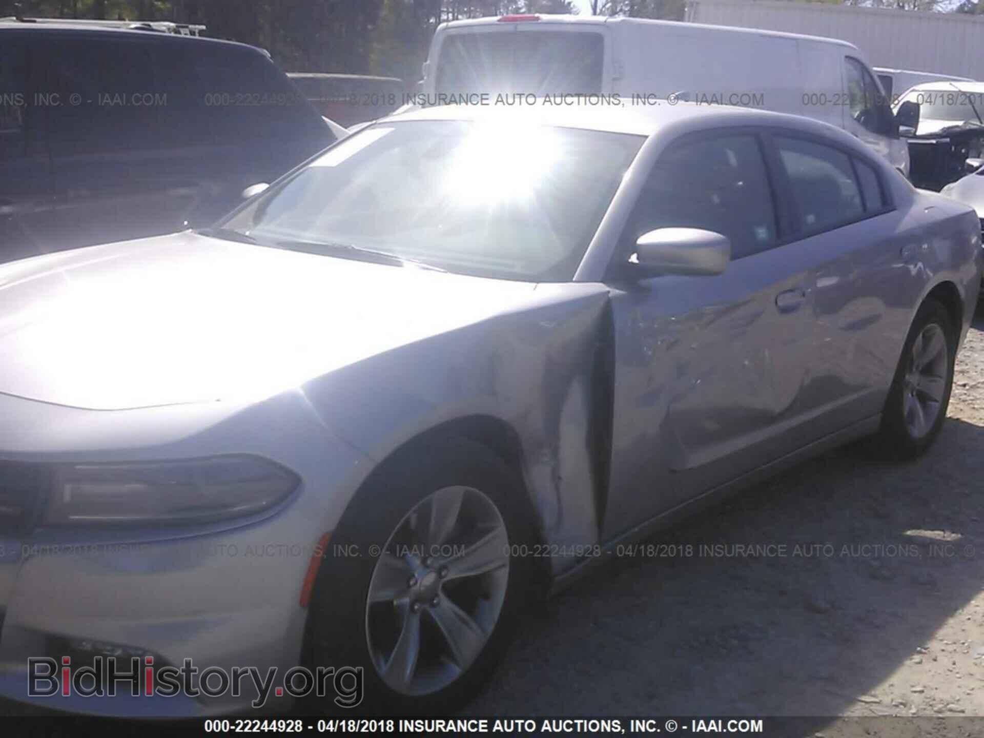 2017 Dodge Charger - VIN: 2C3CDXHG4HH572194 - Фото 6