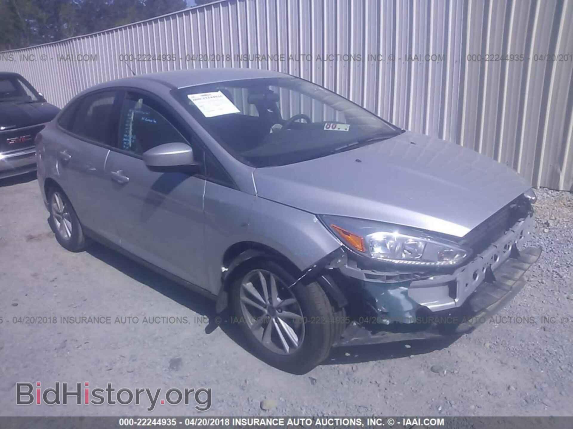 Фотография 1FADP3F27JL251434 - Ford Focus 2018