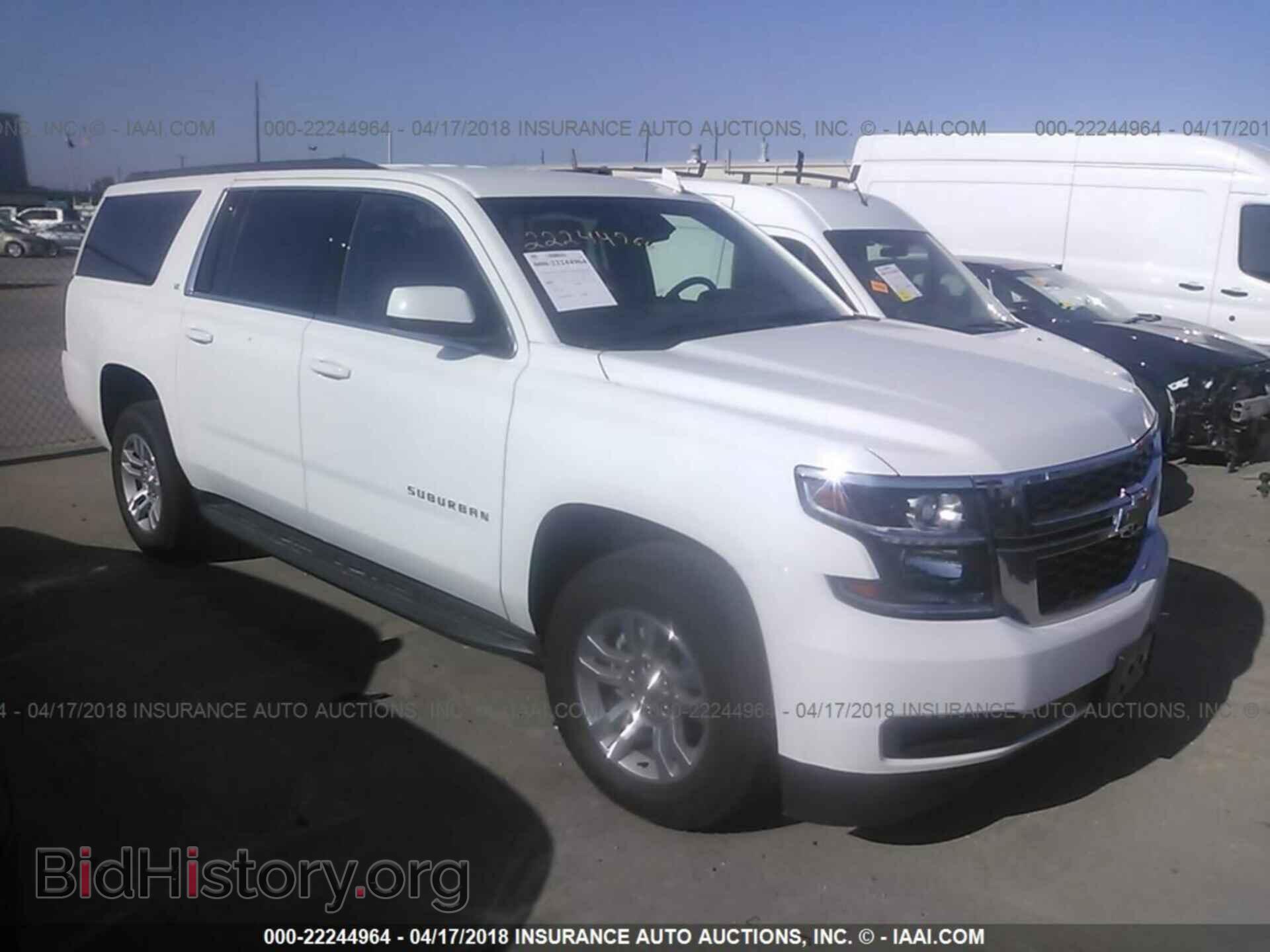 Photo 1GNSCHKC4JR266146 - Chevrolet Suburban 2018