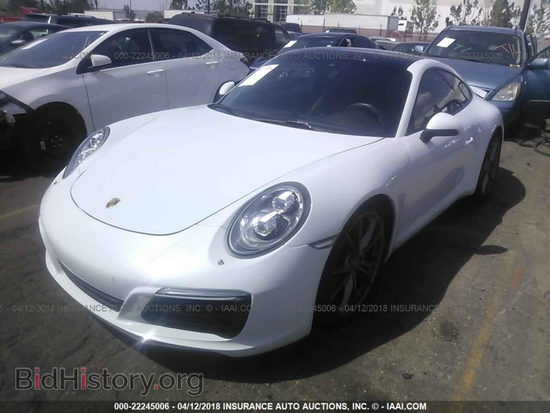 2017 Porsche 911 - VIN: WP0AA2A90HS106250 - Фото 2