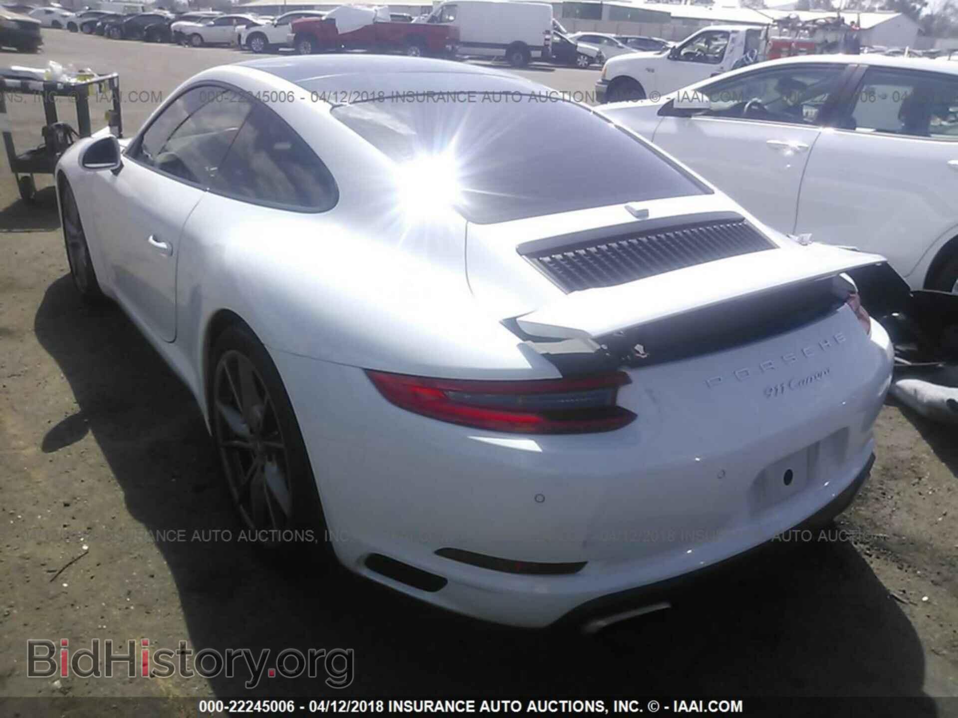 2017 Porsche 911 - VIN: WP0AA2A90HS106250 - Фото 3