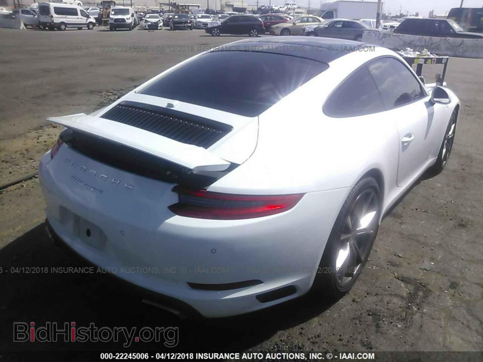 2017 Porsche 911 - VIN: WP0AA2A90HS106250 - Фото 4