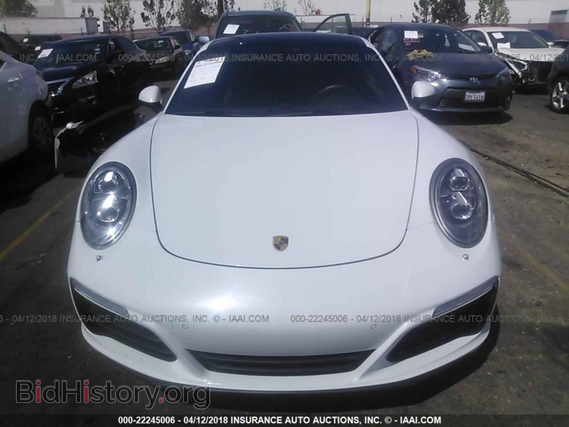 2017 Porsche 911 - VIN: WP0AA2A90HS106250 - Фото 6