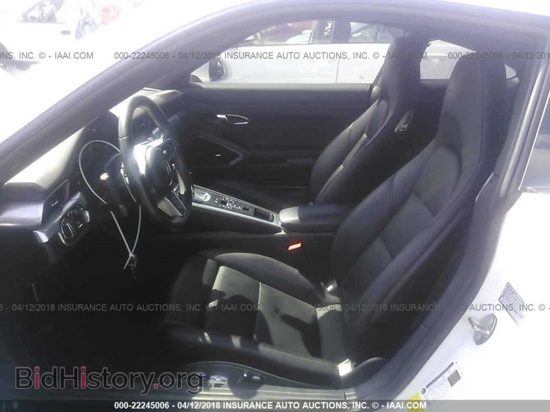 2017 Porsche 911 - VIN: WP0AA2A90HS106250 - Фото 8