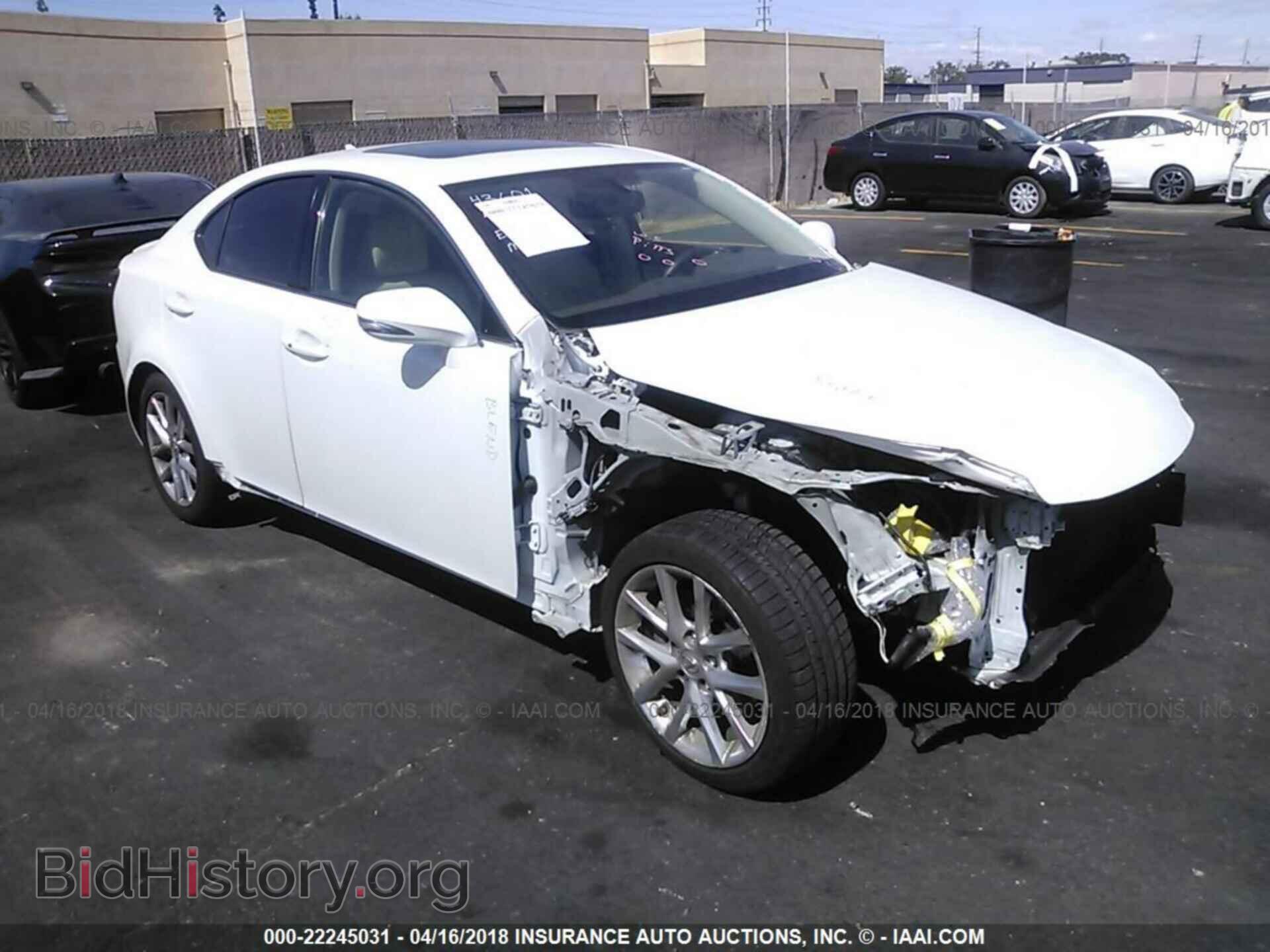Фотография JTHBF5C29B5147567 - Lexus Is 2011