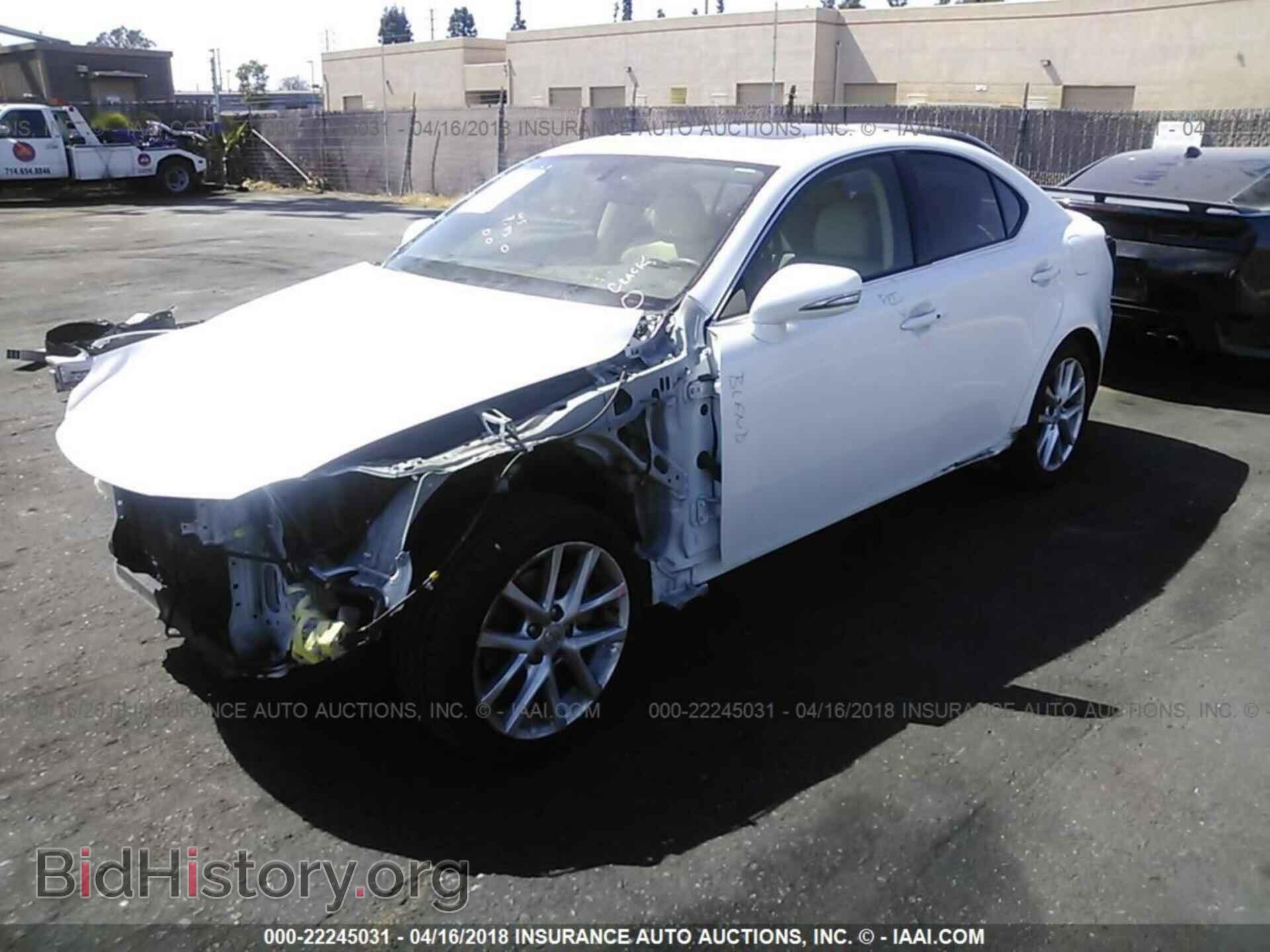 2011 Lexus Is - VIN: JTHBF5C29B5147567 - Фото 2