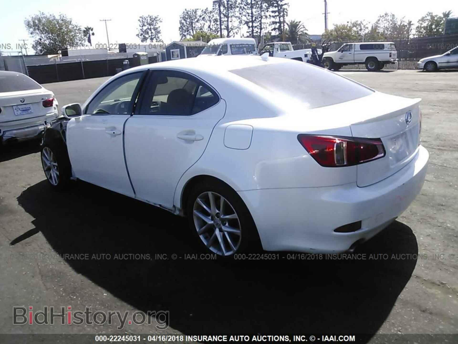 2011 Lexus Is - VIN: JTHBF5C29B5147567 - Фото 3