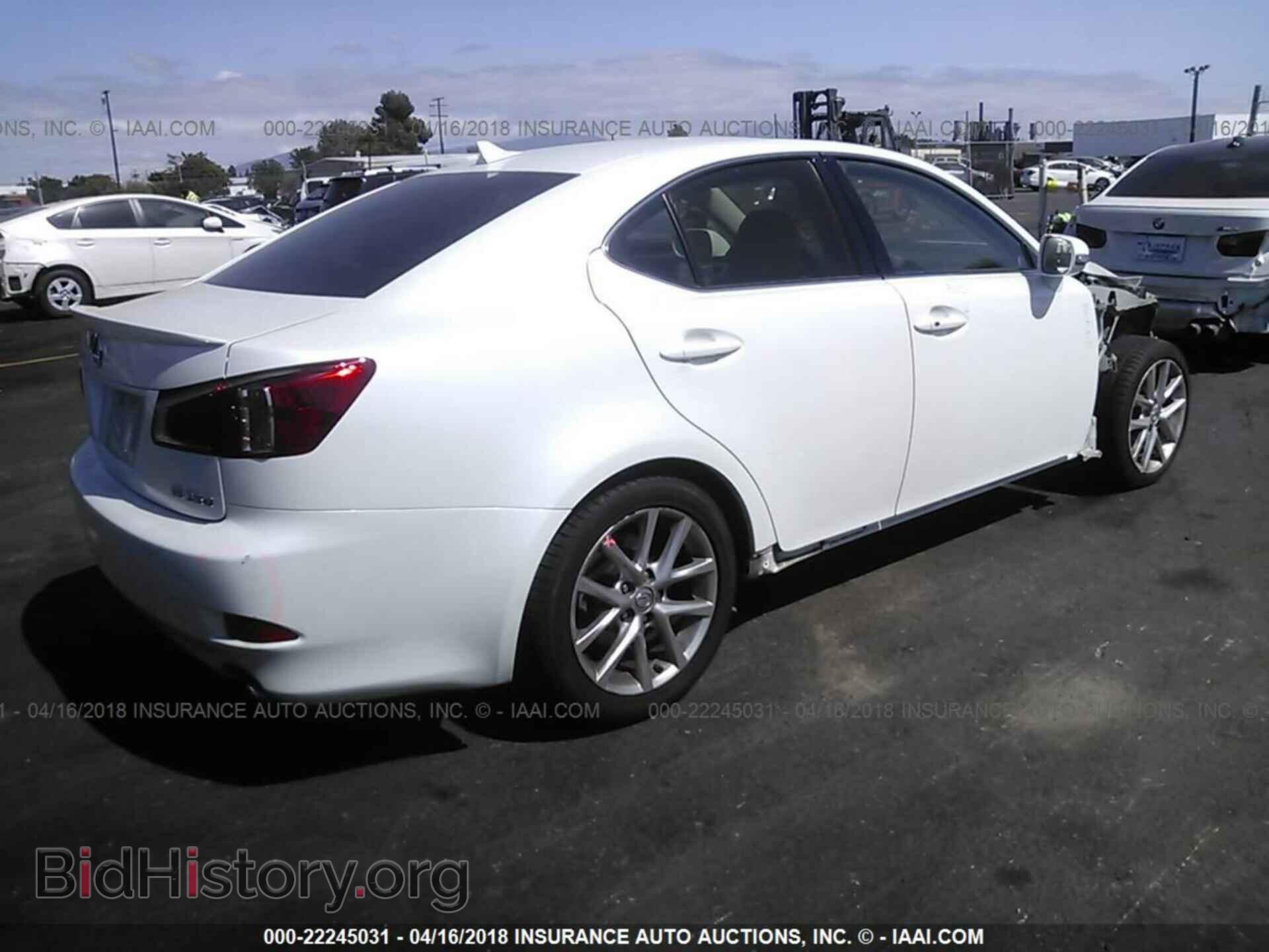 2011 Lexus Is - VIN: JTHBF5C29B5147567 - Фото 4