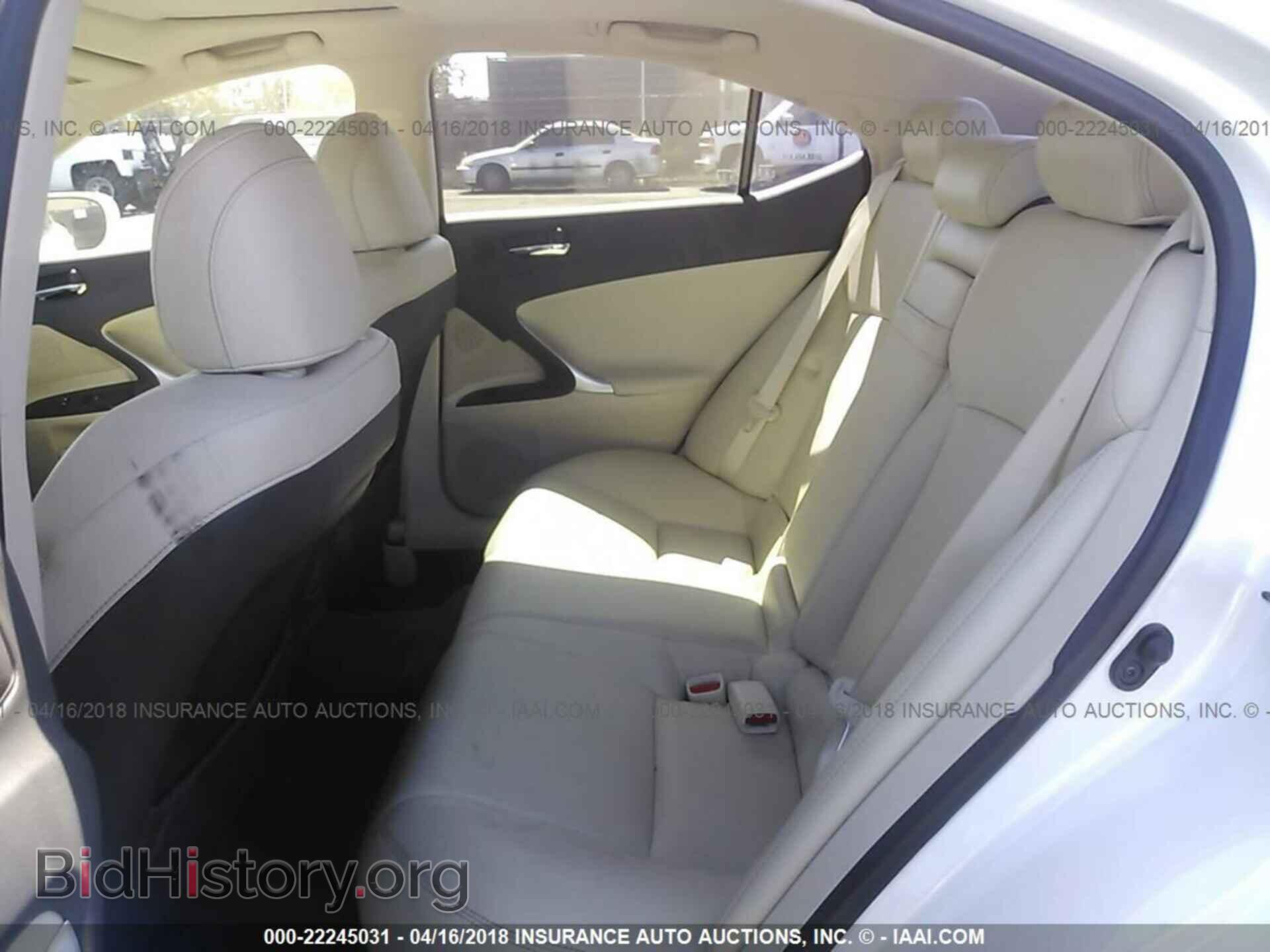 2011 Lexus Is - VIN: JTHBF5C29B5147567 - Фото 8