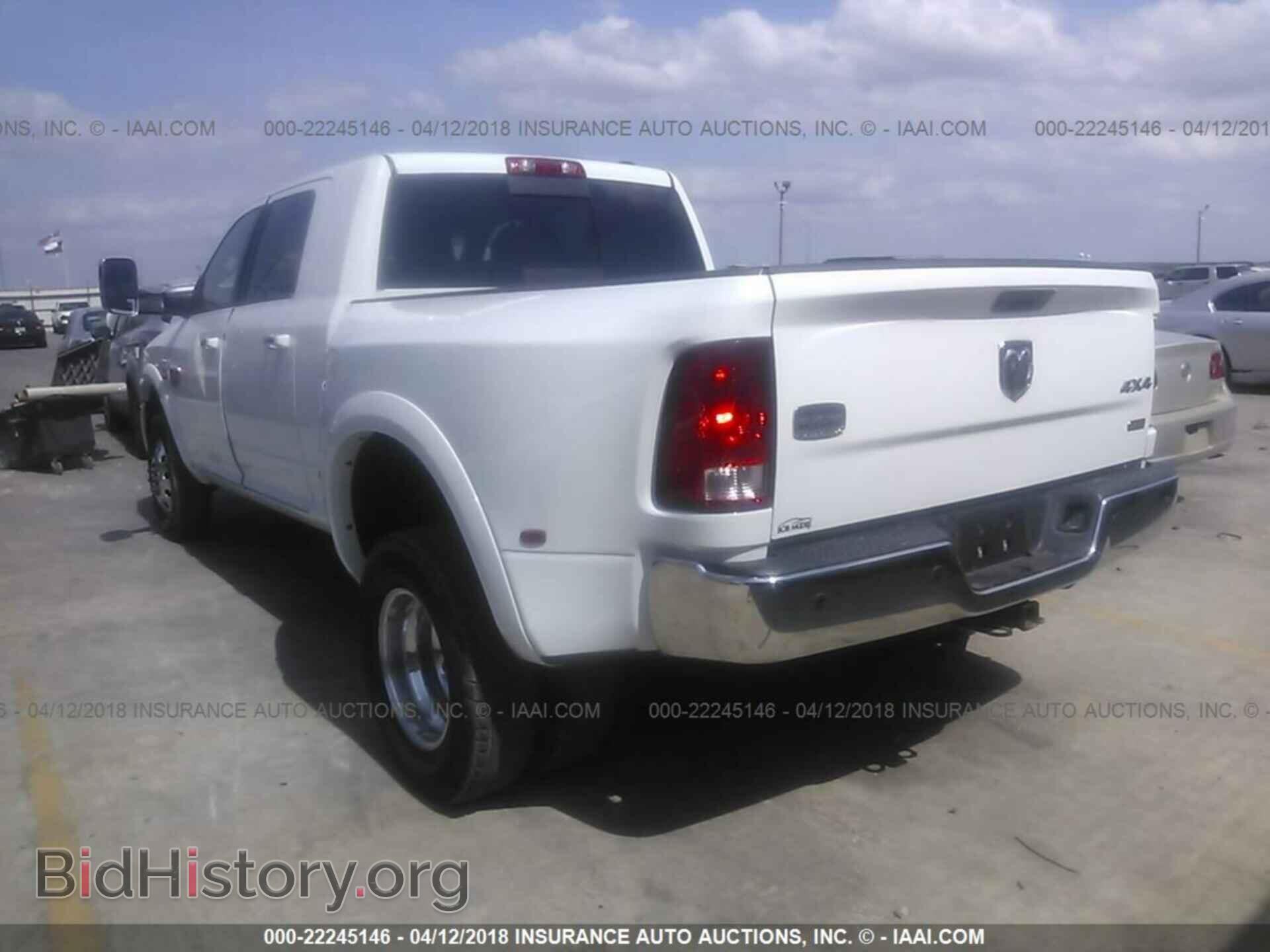 2012 Dodge Ram 3500 - VIN: 3C63DRNLXCG188820 - Фото 3