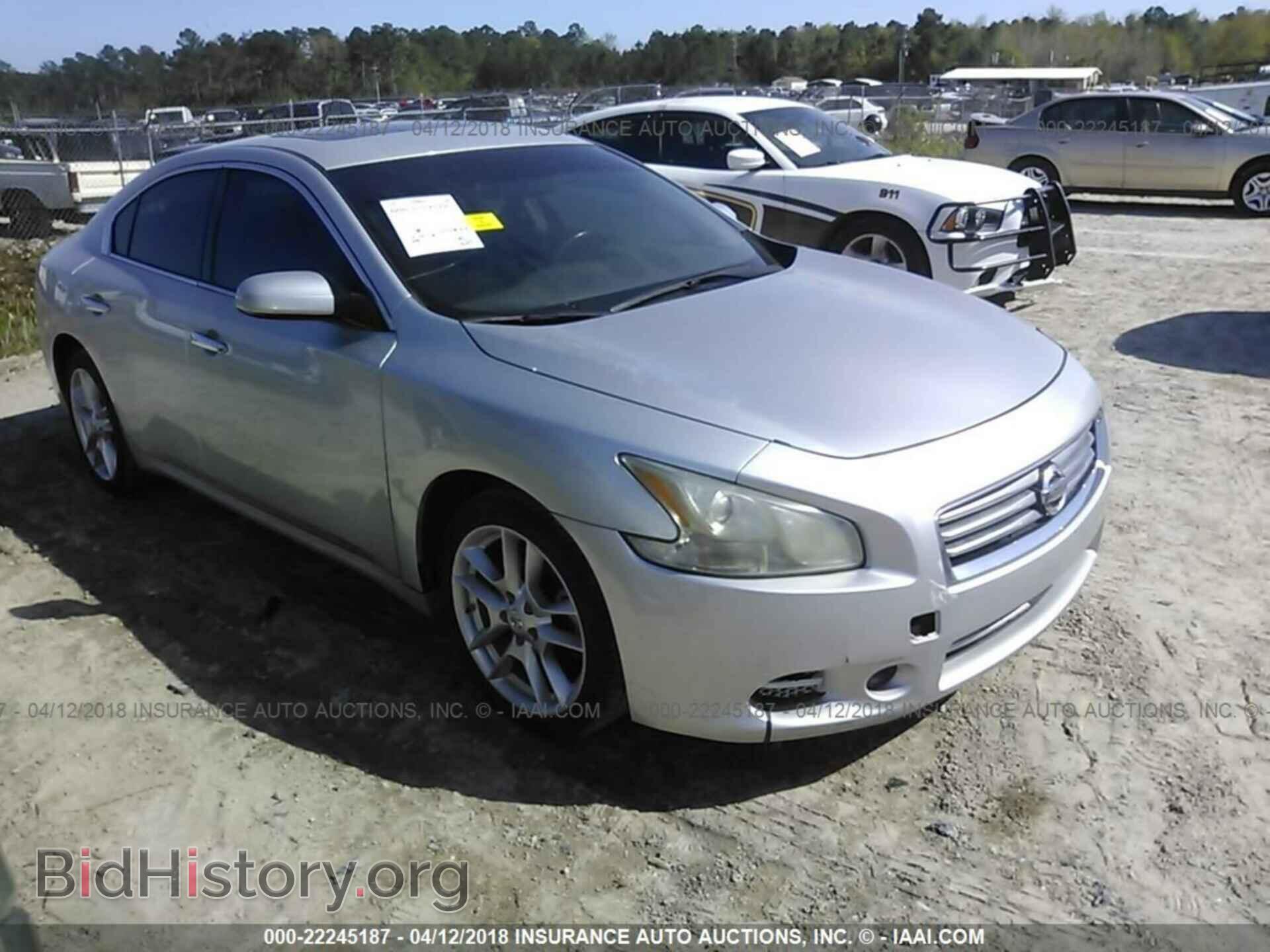 Photo 1N4AA5AP1CC845751 - Nissan Maxima 2012