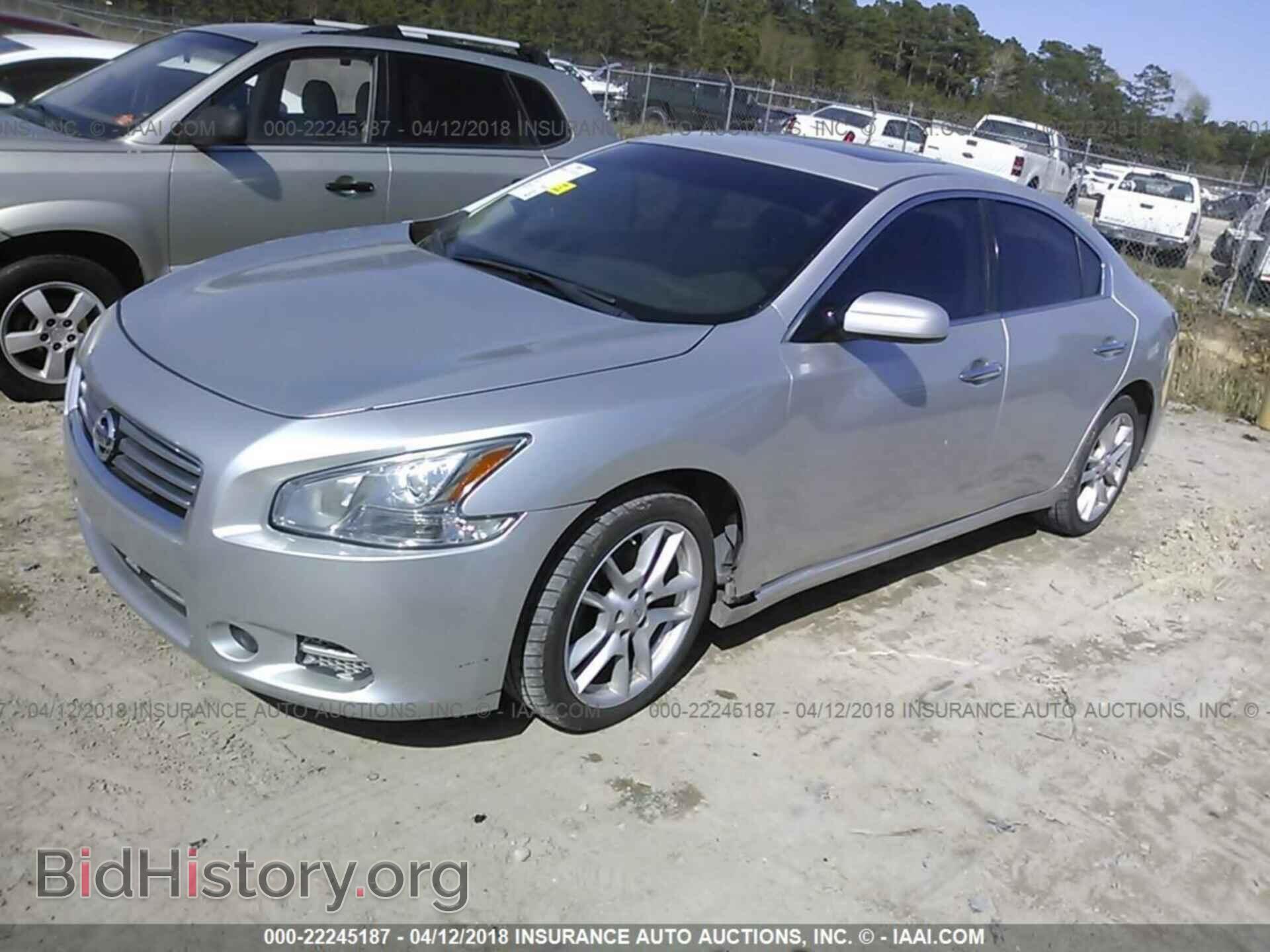 2012 Nissan Maxima - VIN: 1N4AA5AP1CC845751 - Photo 2