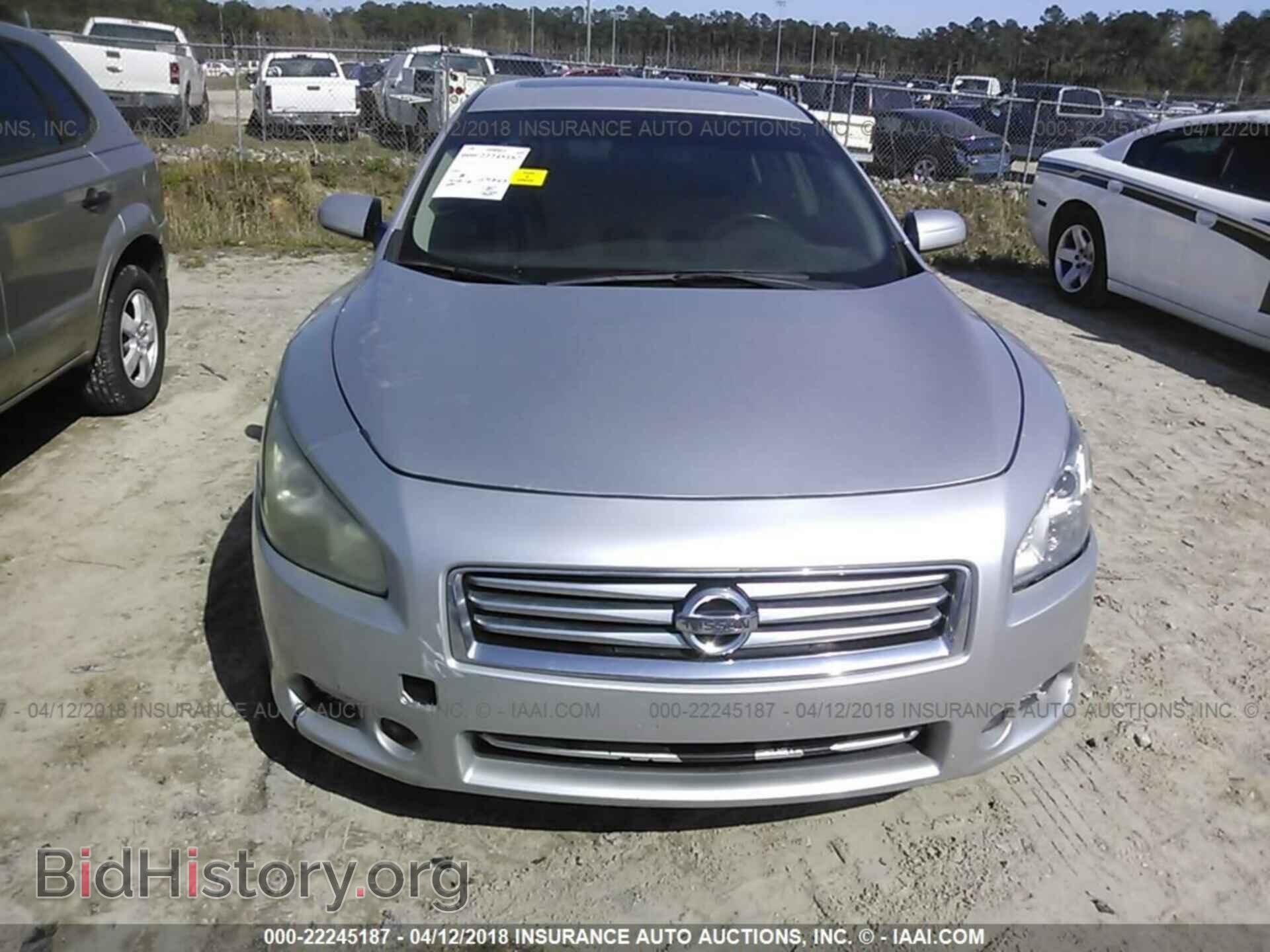 2012 Nissan Maxima - VIN: 1N4AA5AP1CC845751 - Photo 6