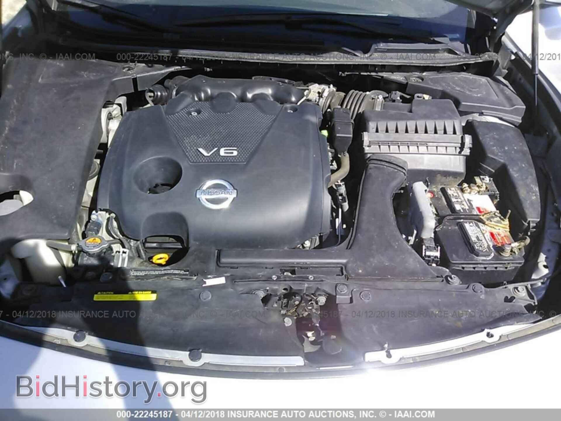 2012 Nissan Maxima - VIN: 1N4AA5AP1CC845751 - Photo 10