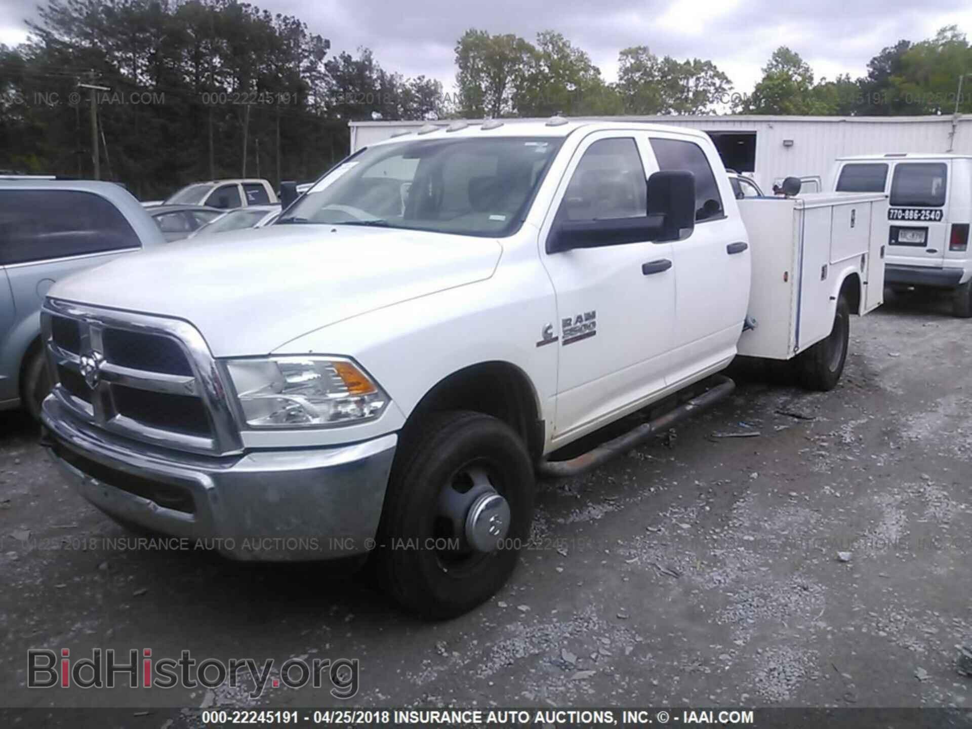 2013 Ram 3500 - VIN: 3C7WRSCL8DG604966 - Photo 2