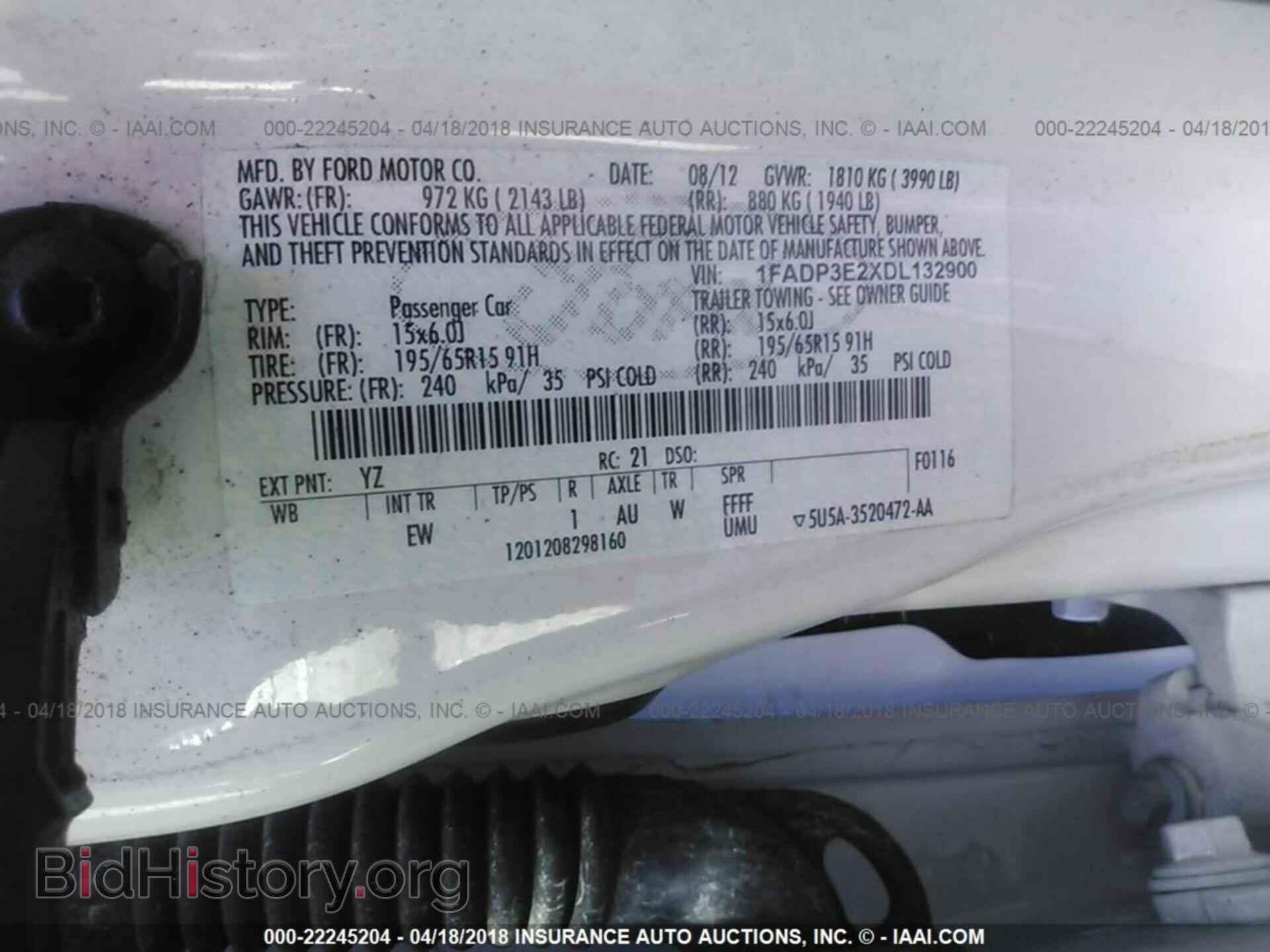 2013 Ford Focus - VIN: 1FADP3E2XDL132900 - Photo 9
