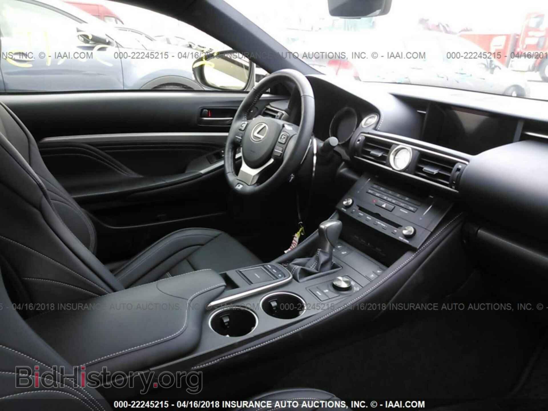 2017 Lexus Rc - VIN: JTHSM5BC5H5003359 - Photo 5