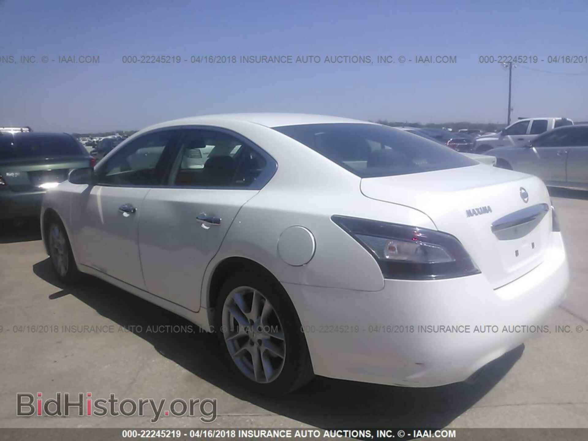 2012 Nissan Maxima - VIN: 1N4AA5AP1CC842008 - Photo 3