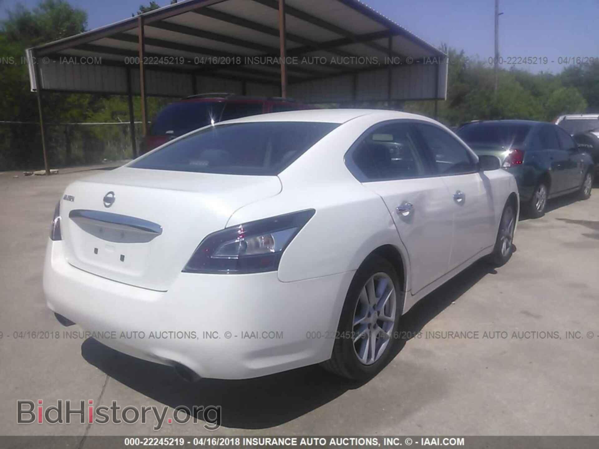 2012 Nissan Maxima - VIN: 1N4AA5AP1CC842008 - Photo 4