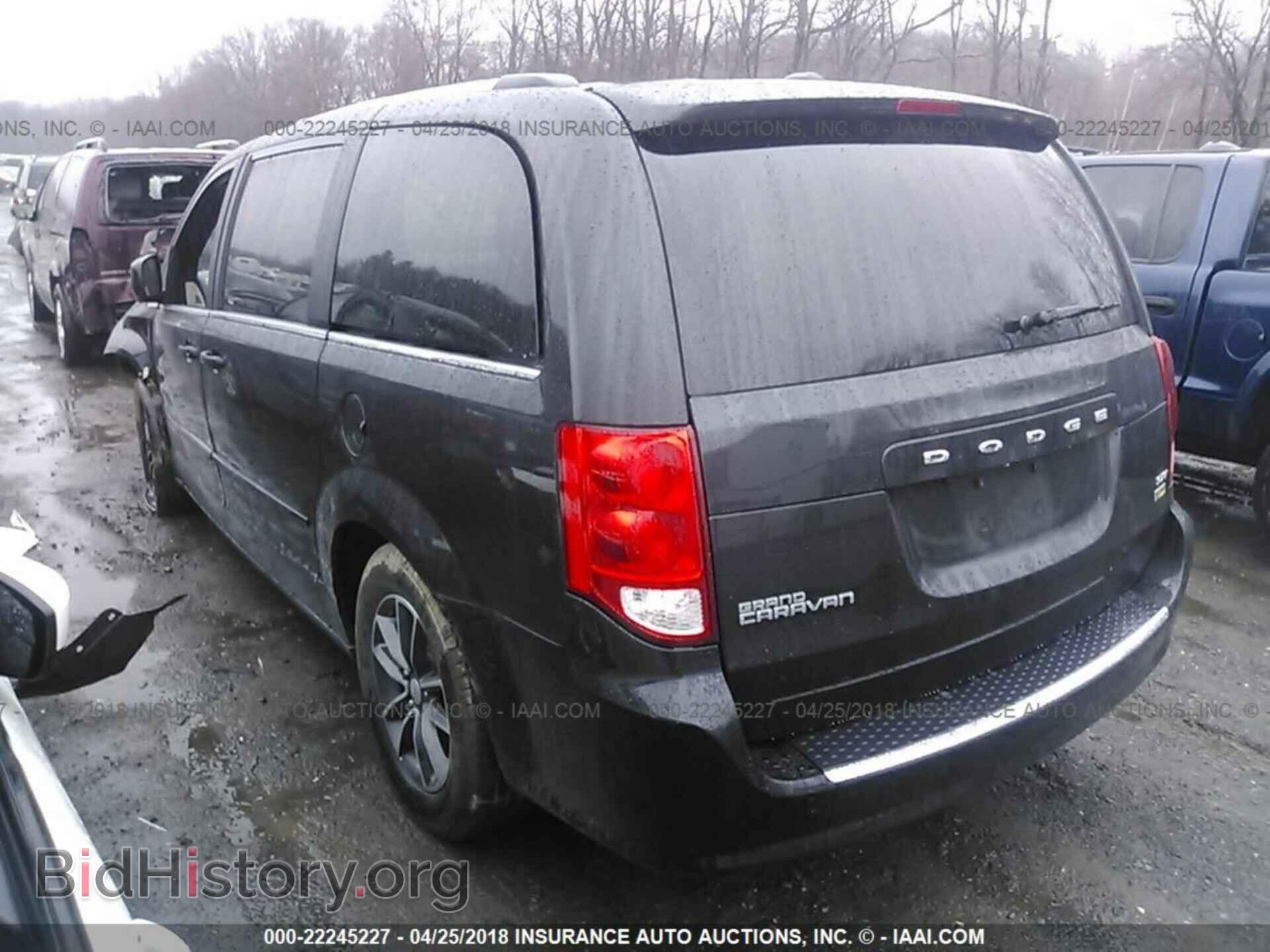 2017 Dodge Grand caravan - VIN: 2C4RDGCG9HR853074 - Фото 3