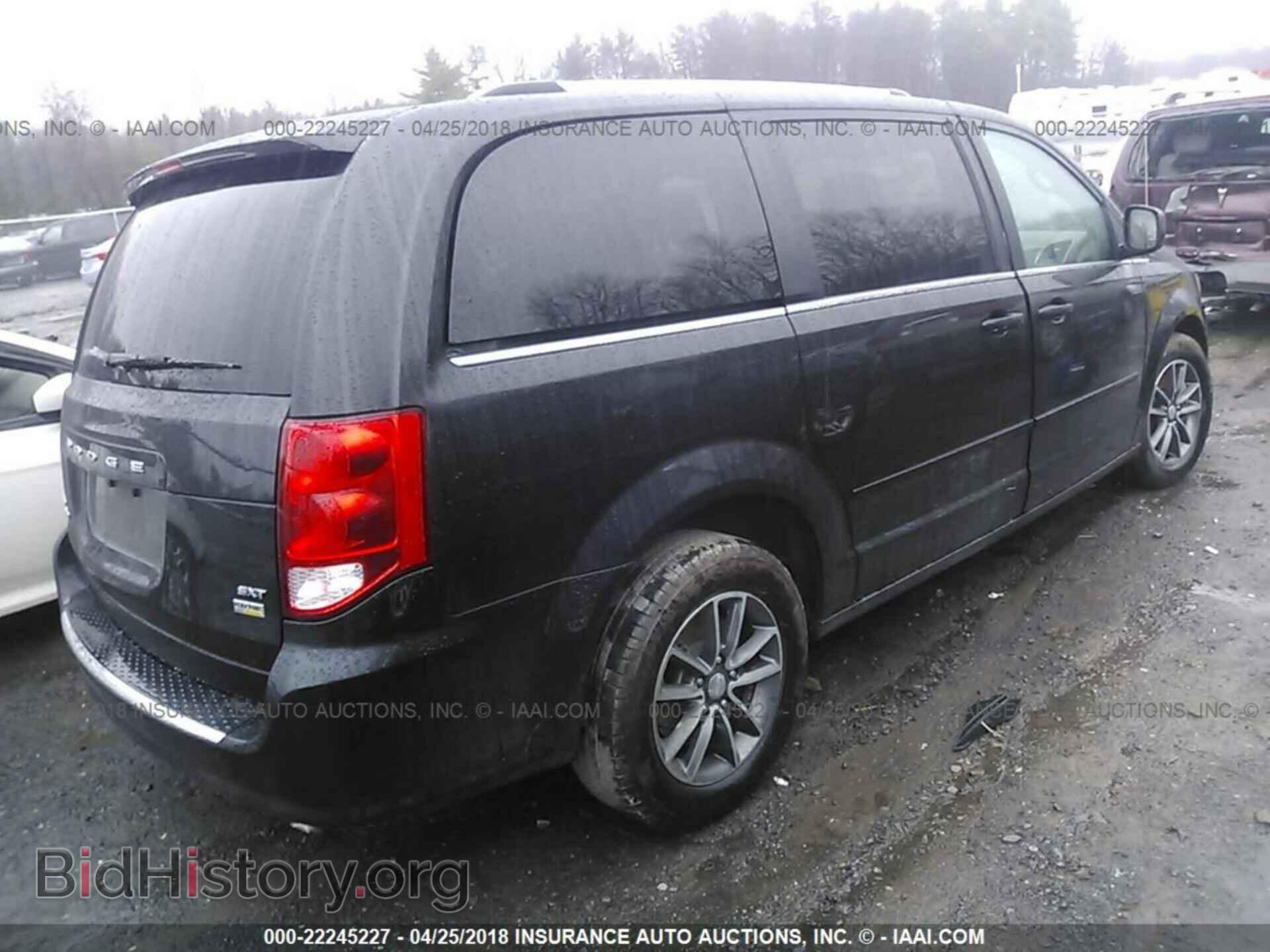 2017 Dodge Grand caravan - VIN: 2C4RDGCG9HR853074 - Фото 4