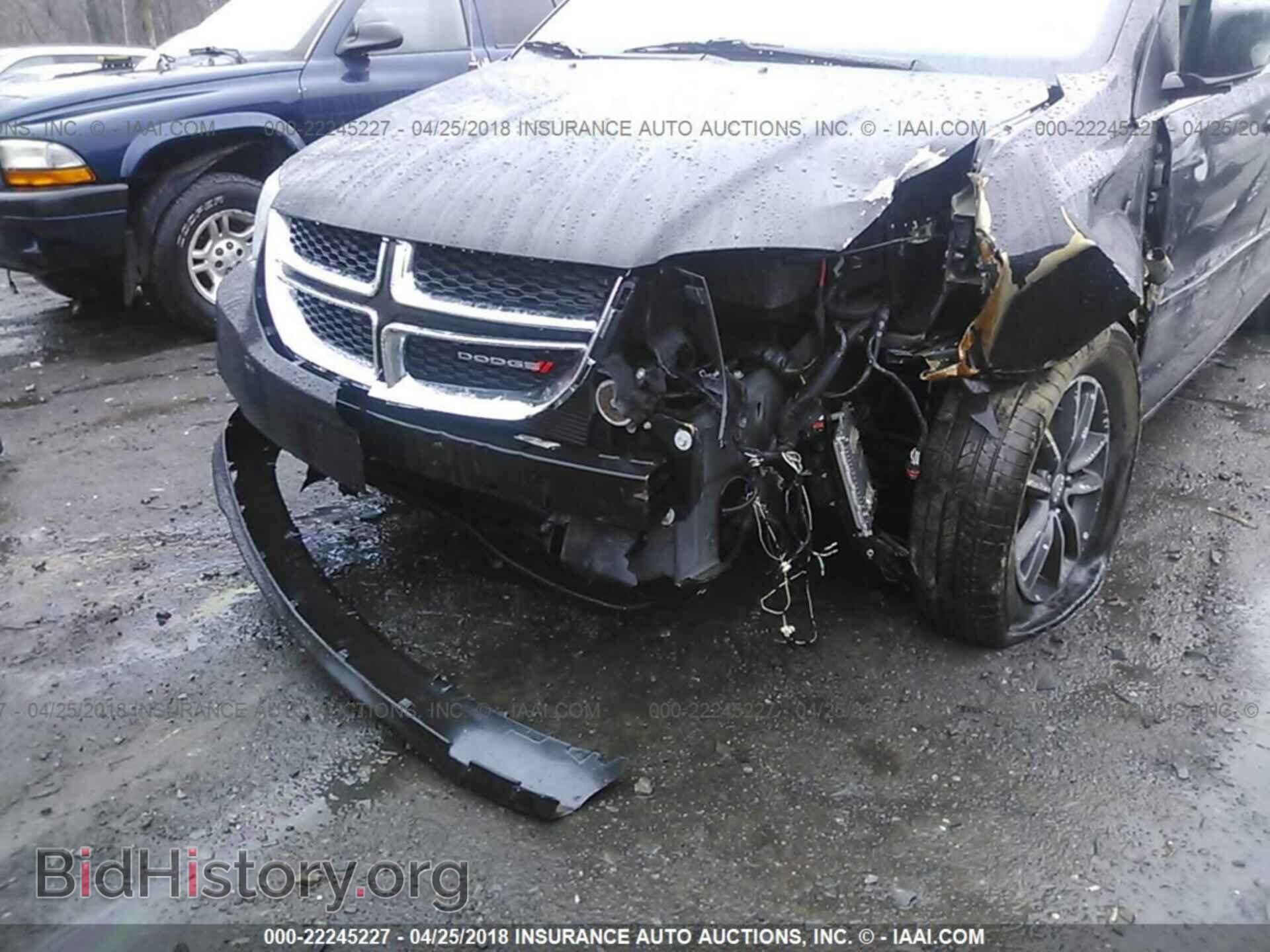 2017 Dodge Grand caravan - VIN: 2C4RDGCG9HR853074 - Фото 6