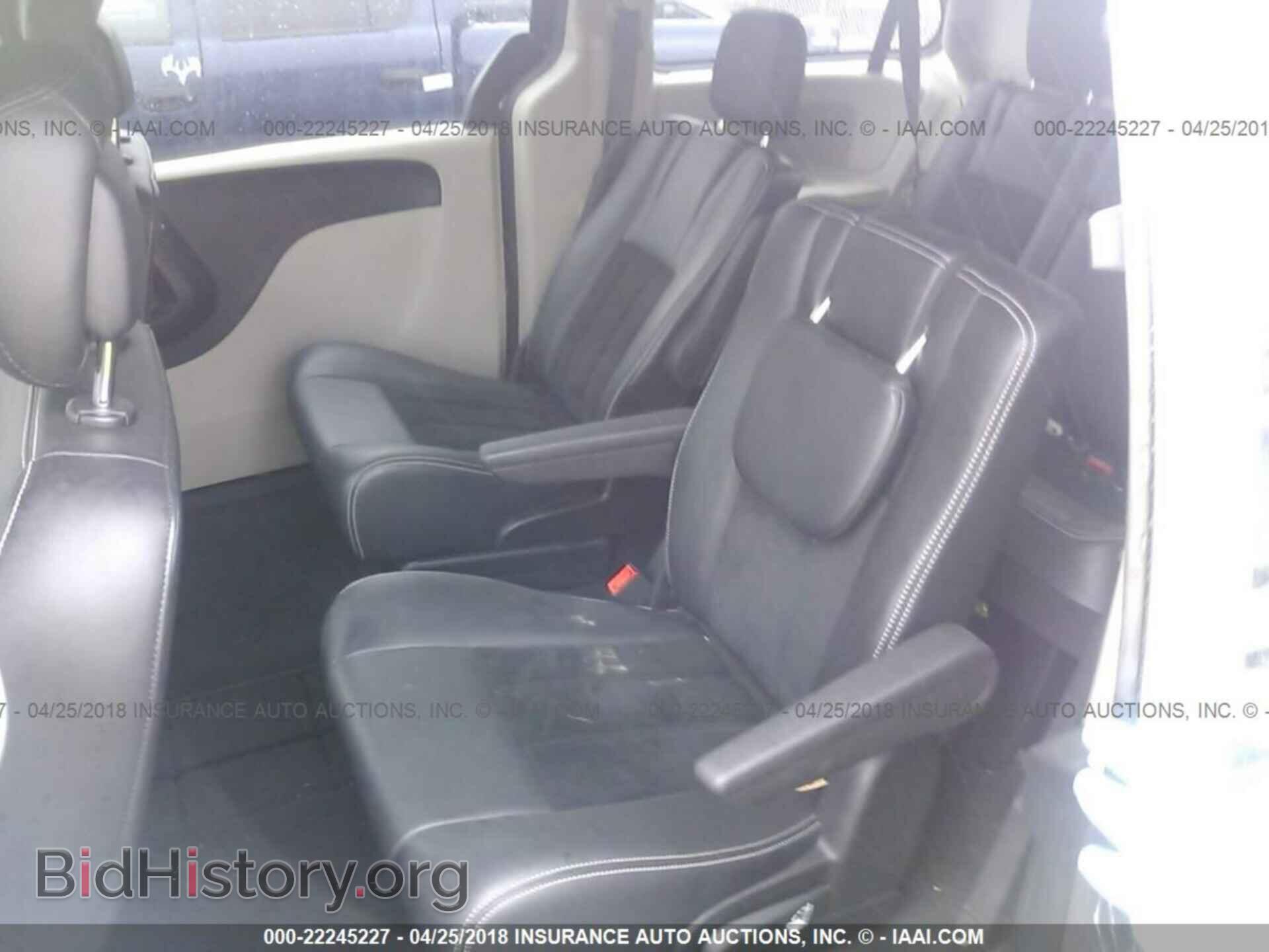 2017 Dodge Grand caravan - VIN: 2C4RDGCG9HR853074 - Фото 8