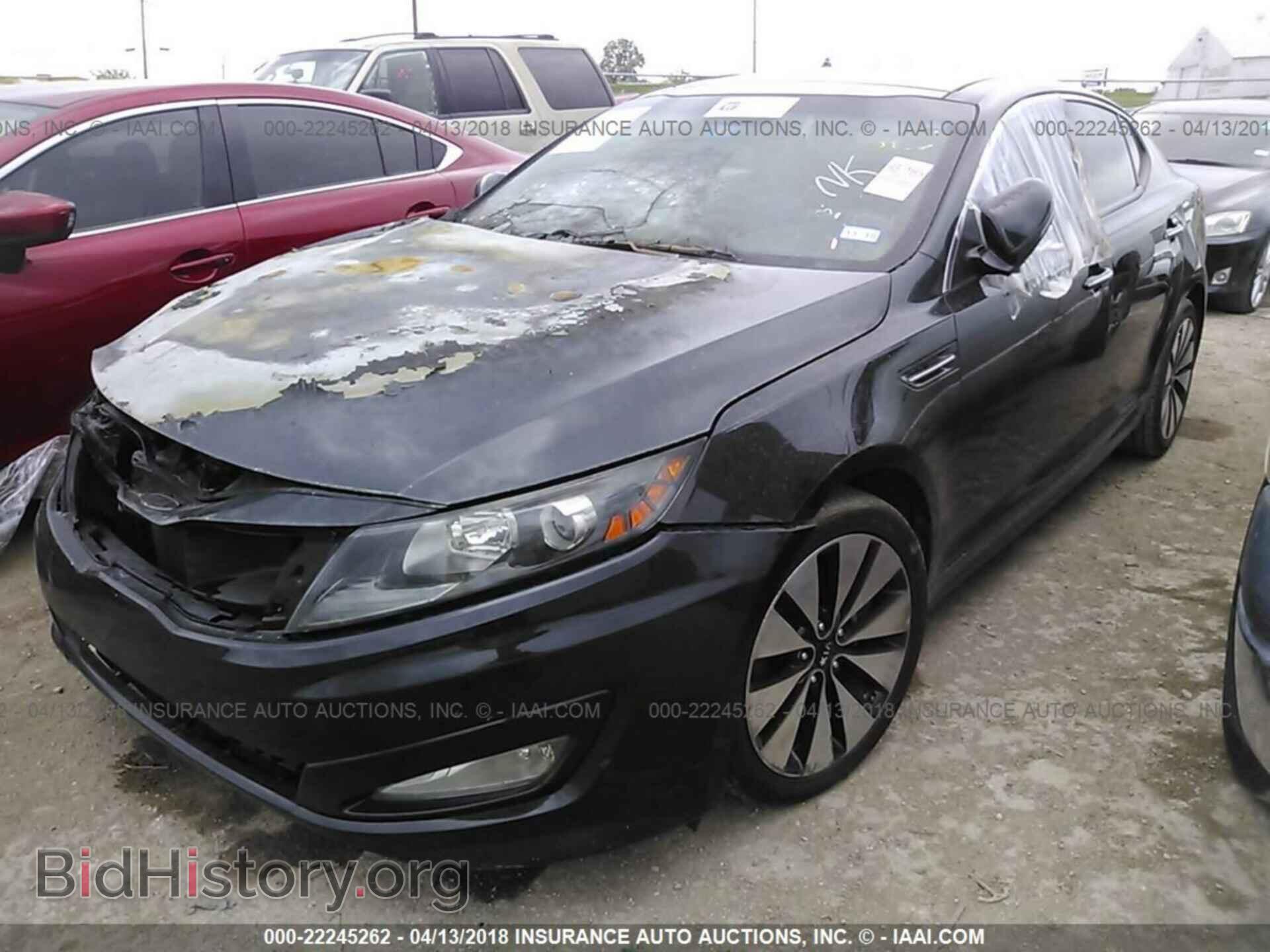 2012 Kia Optima - VIN: 5XXGR4A61CG016709 - Фото 2