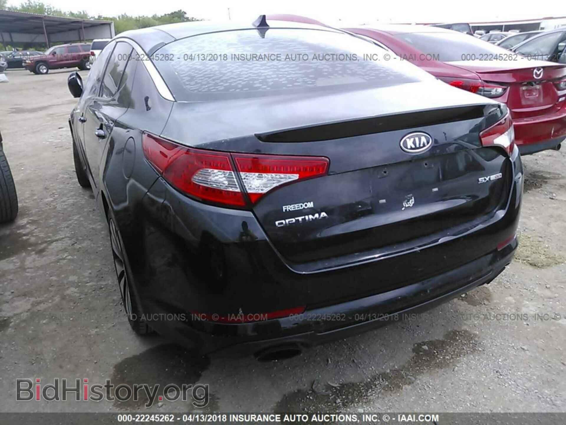 2012 Kia Optima - VIN: 5XXGR4A61CG016709 - Фото 3