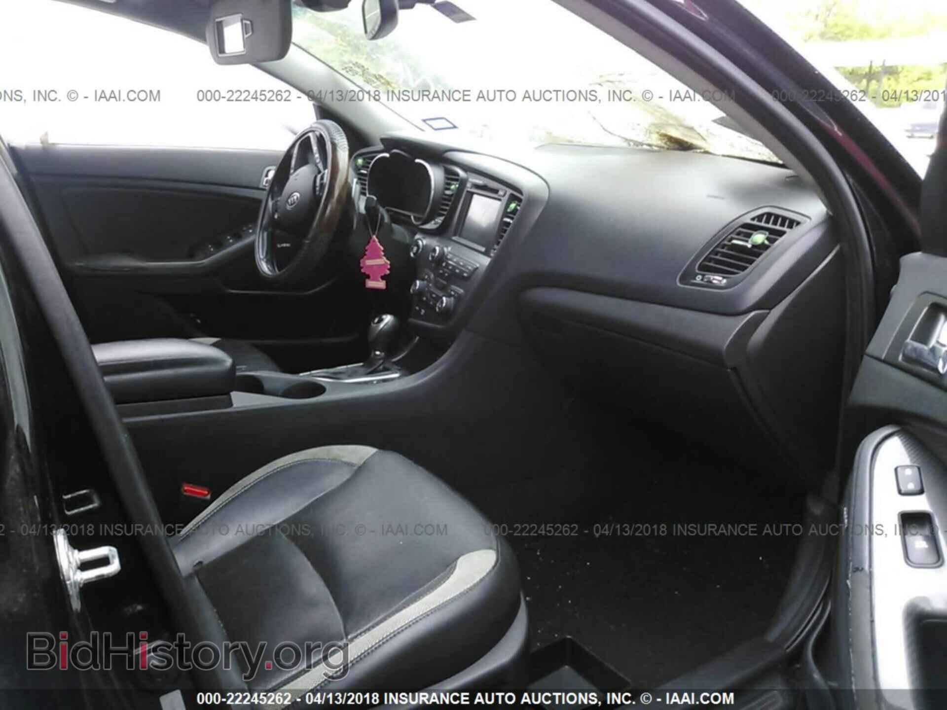 2012 Kia Optima - VIN: 5XXGR4A61CG016709 - Фото 5