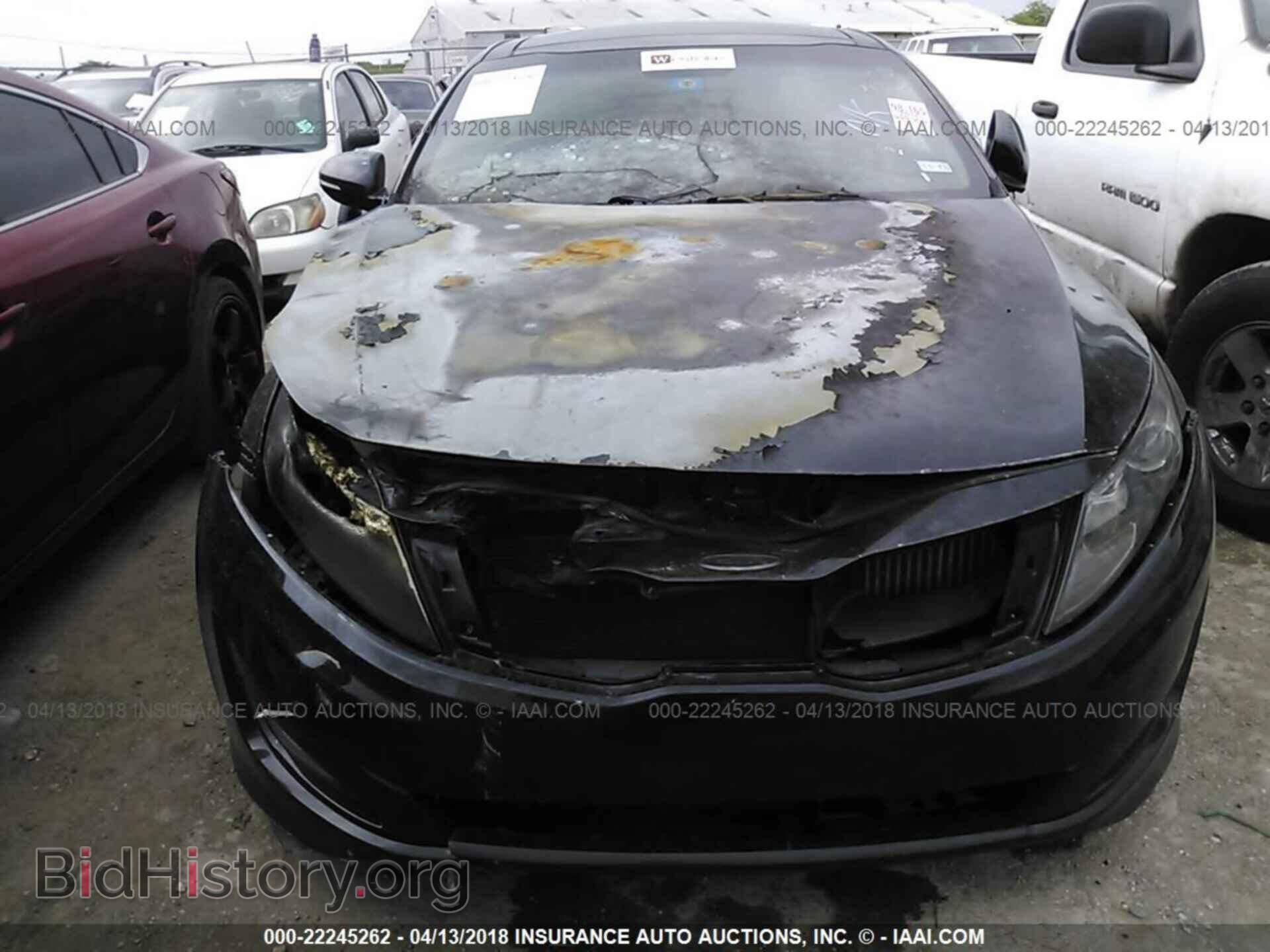 2012 Kia Optima - VIN: 5XXGR4A61CG016709 - Фото 6