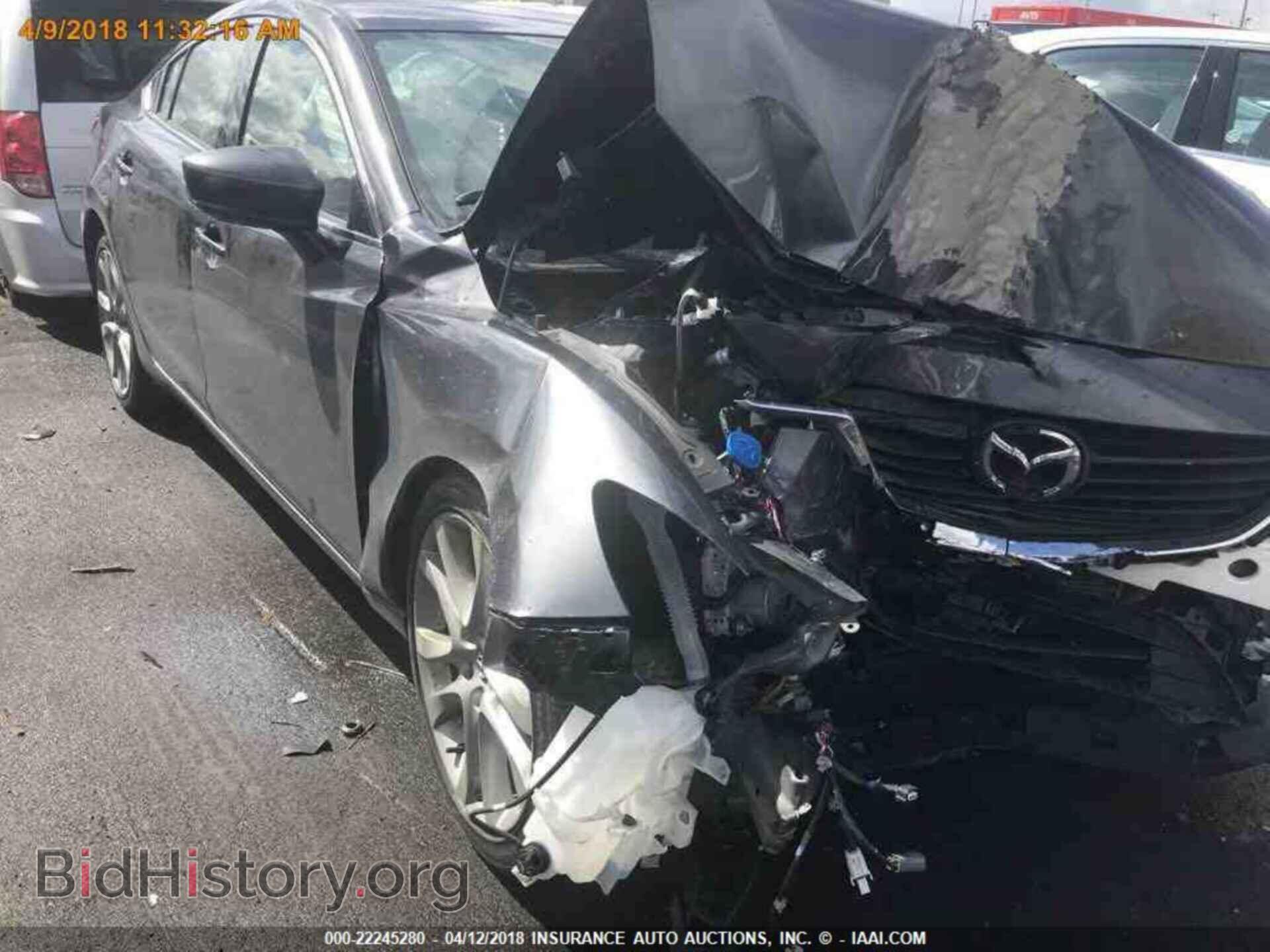2017 Mazda 6 - VIN: JM1GL1V55H1128675 - Фото 14