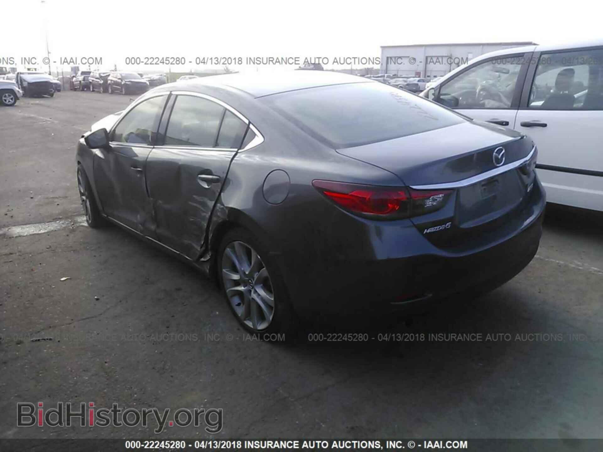 2017 Mazda 6 - VIN: JM1GL1V55H1128675 - Фото 3